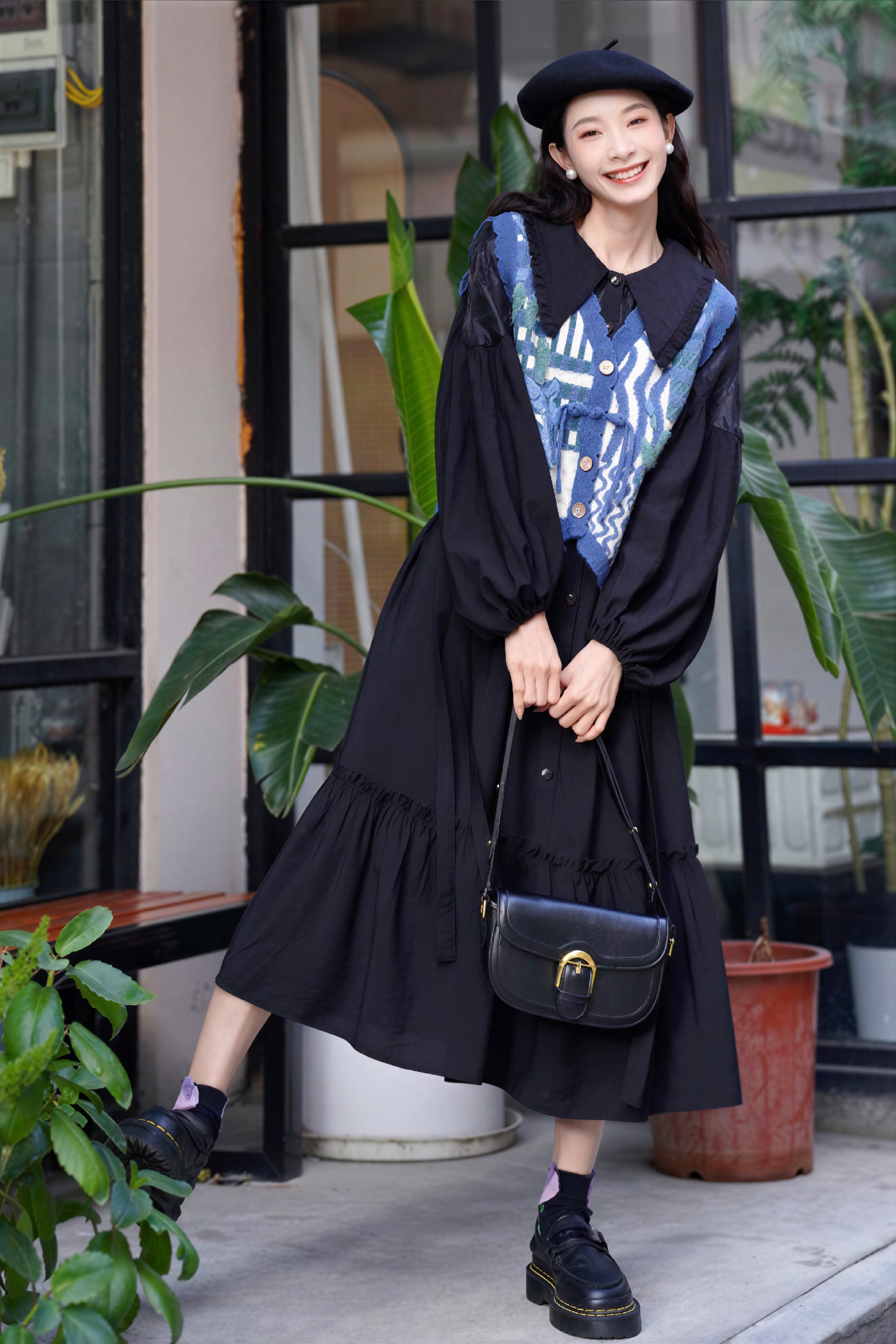 White Lace Layering Dress