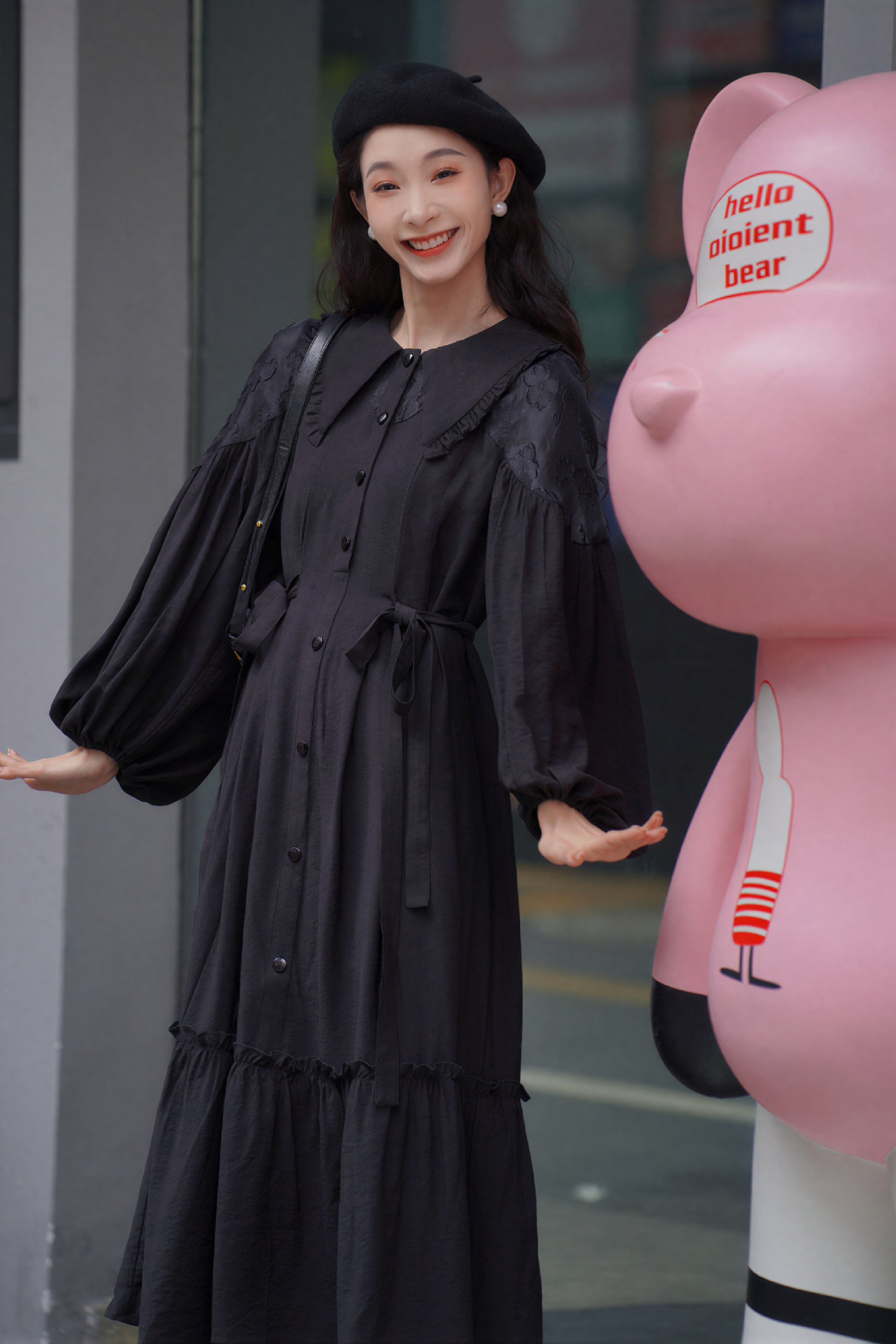 White Lace Layering Dress