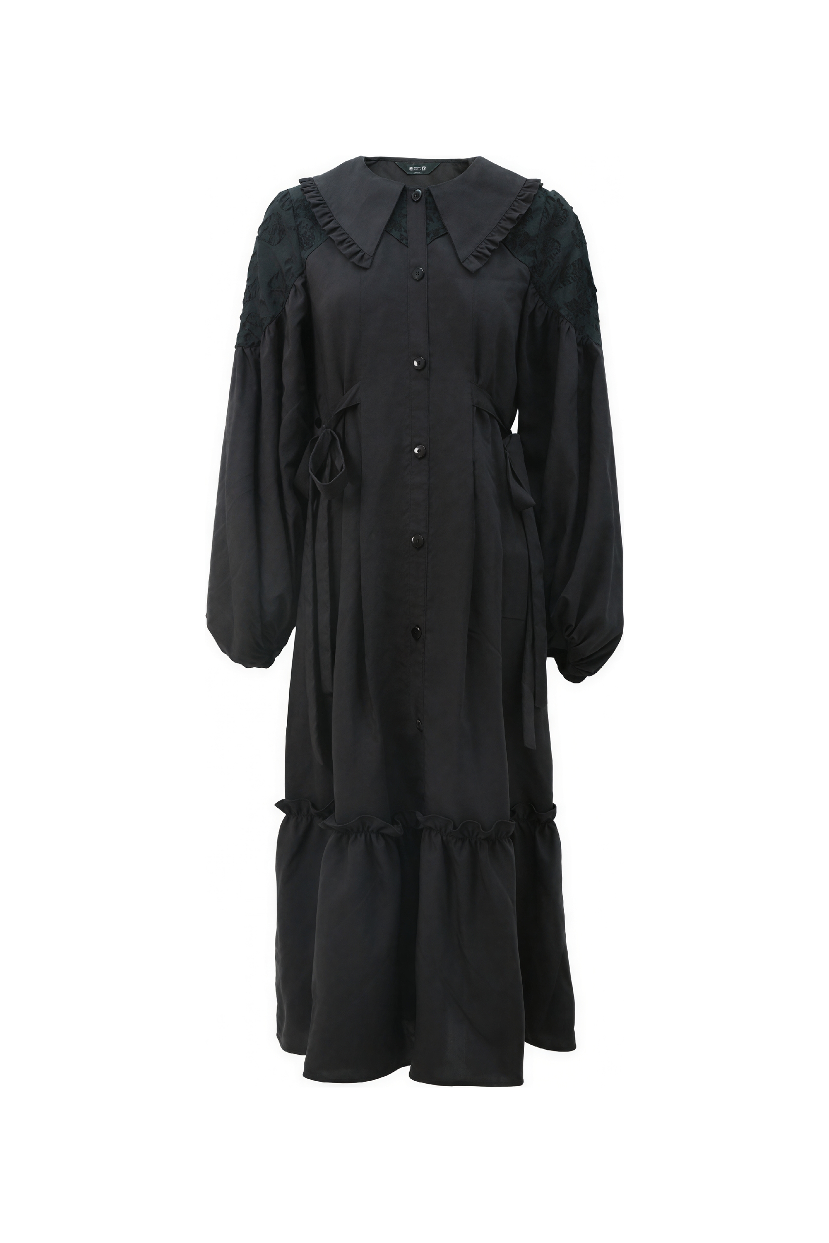 White Lace Layering Dress