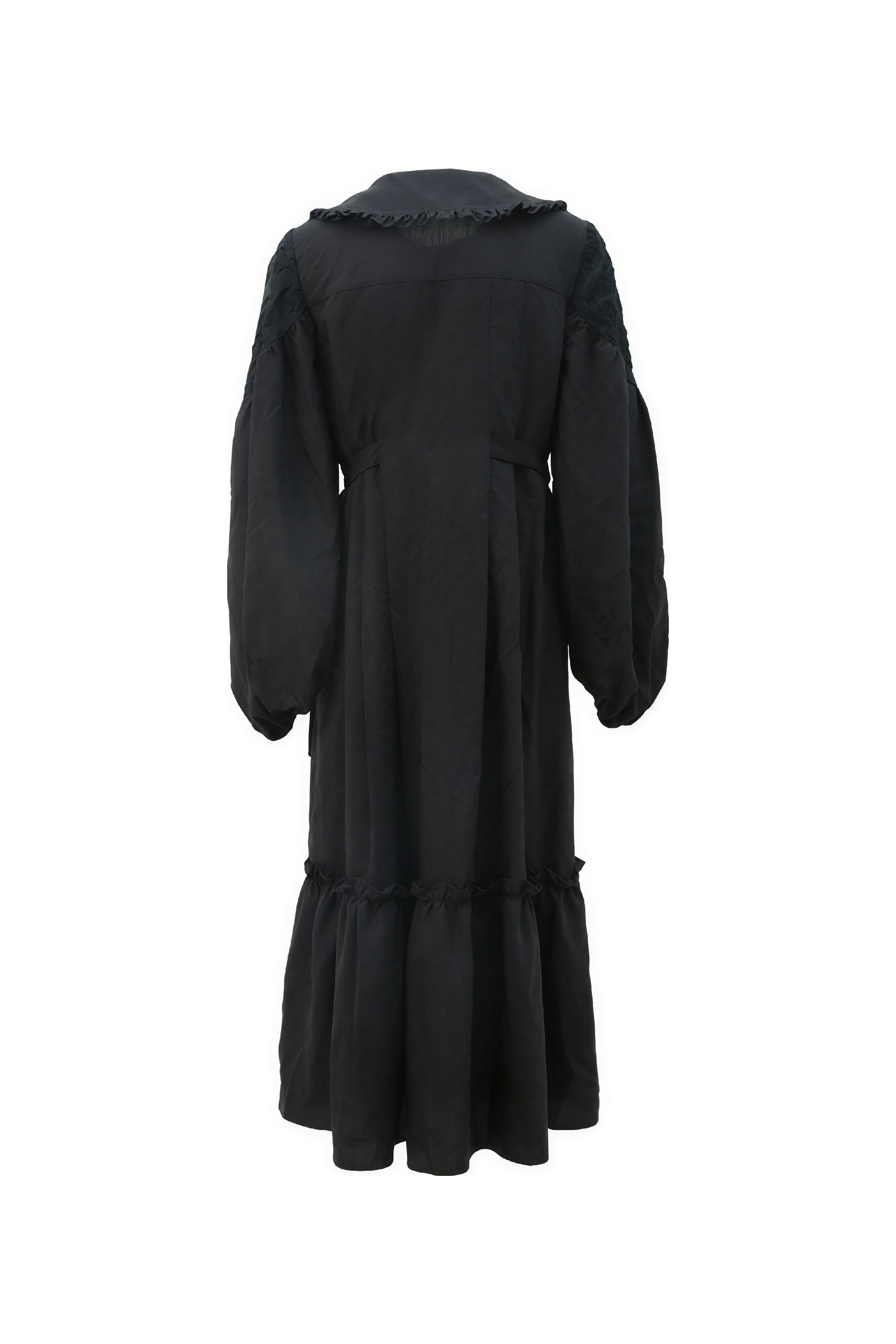 White Lace Layering Dress