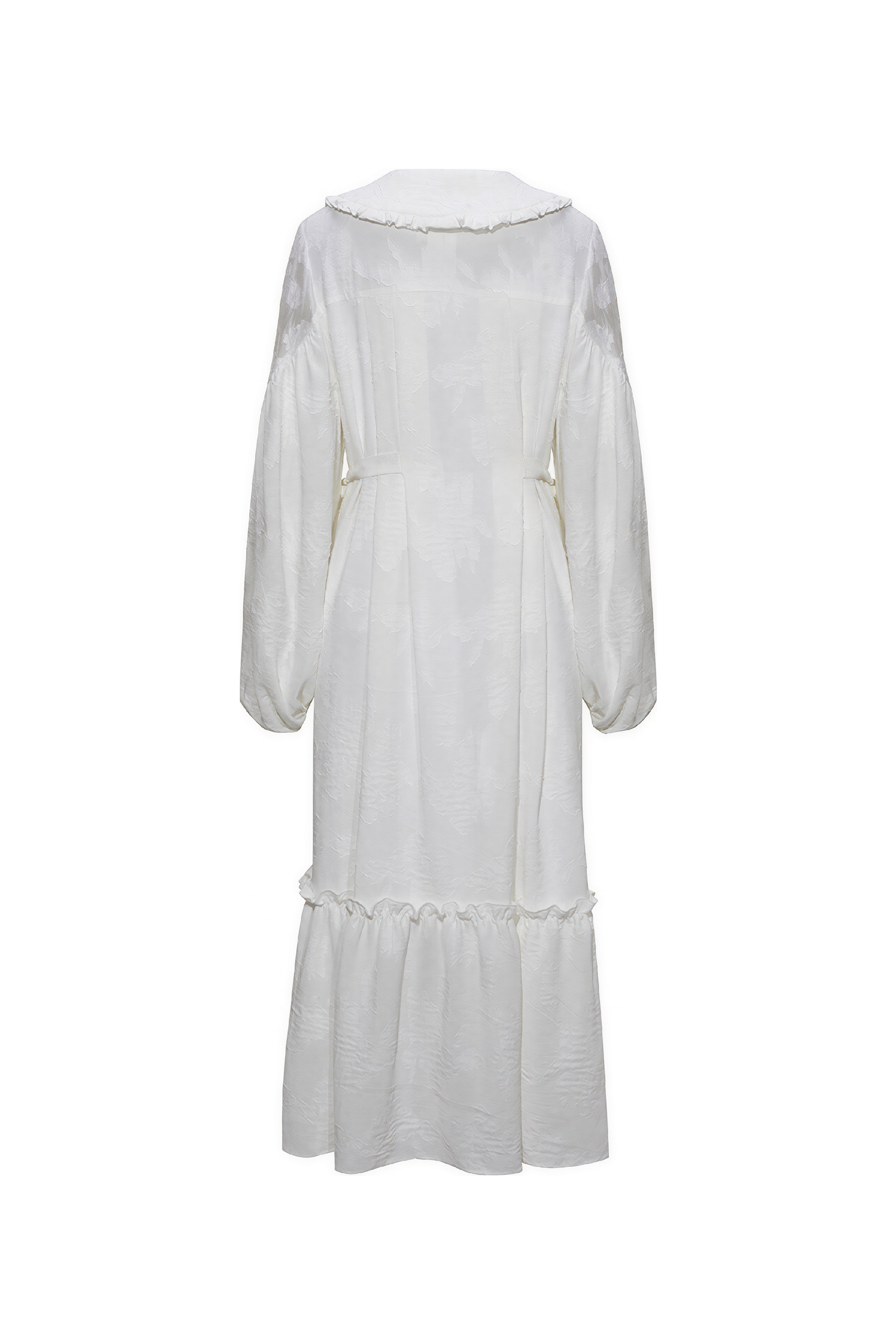 White Lace Layering Dress