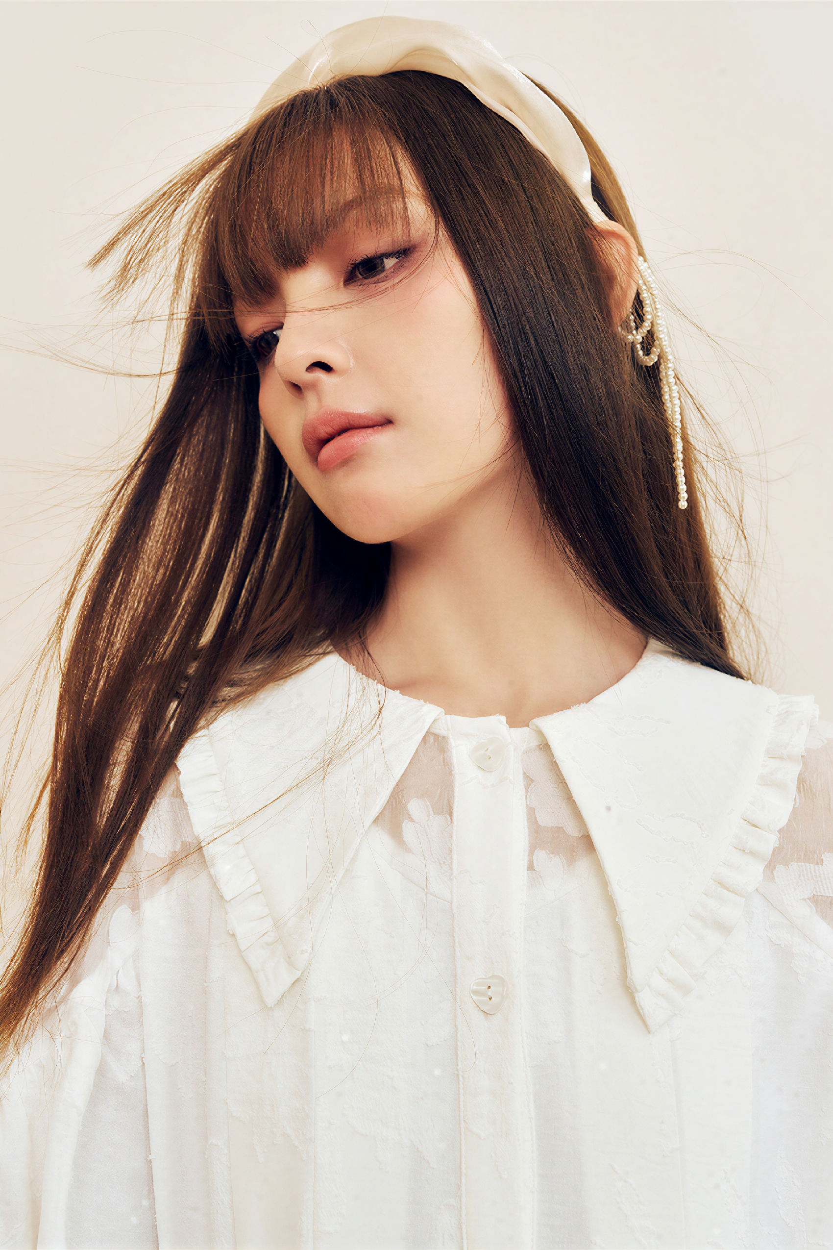 White Lace Layering Dress