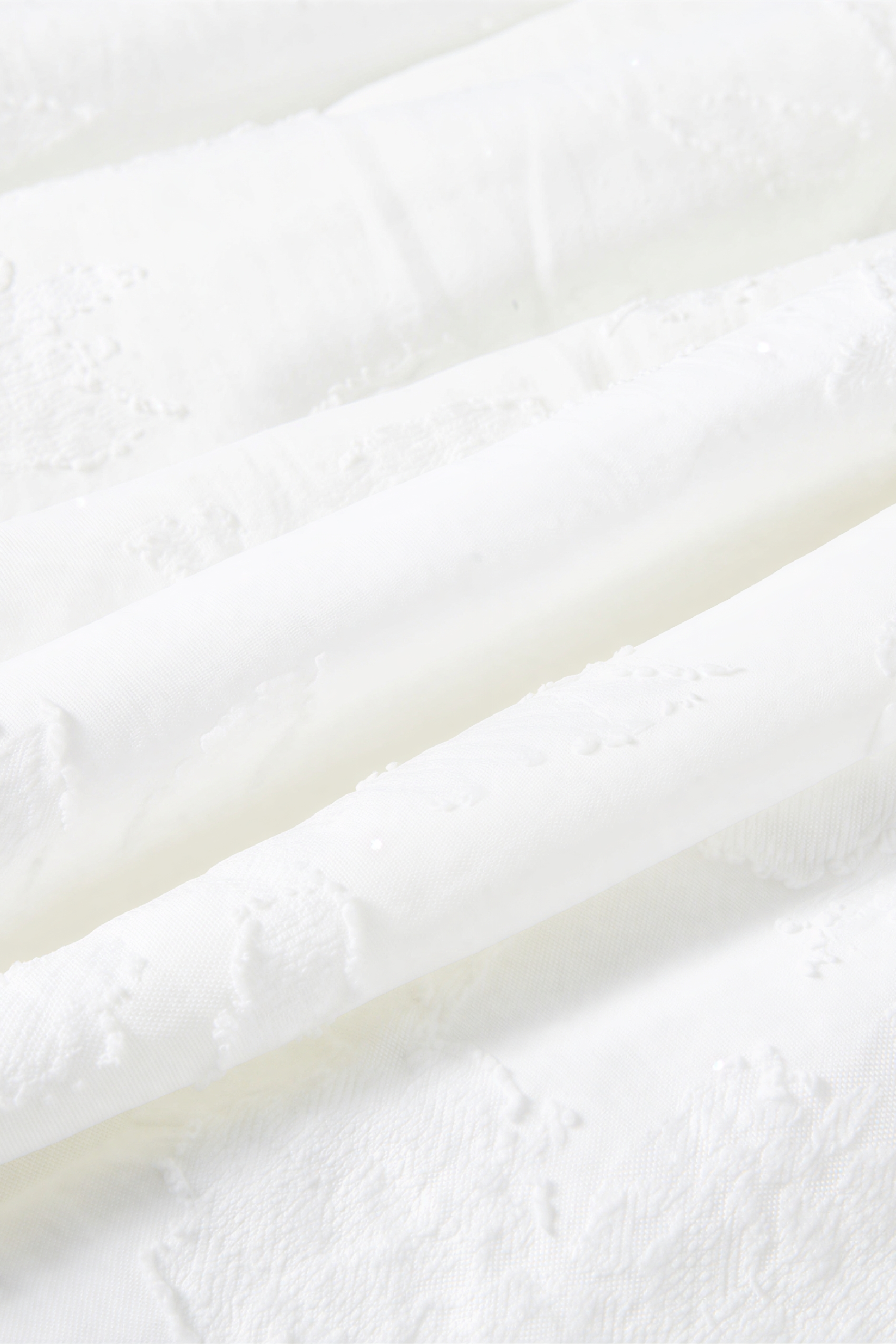 White Lace Layering Dress