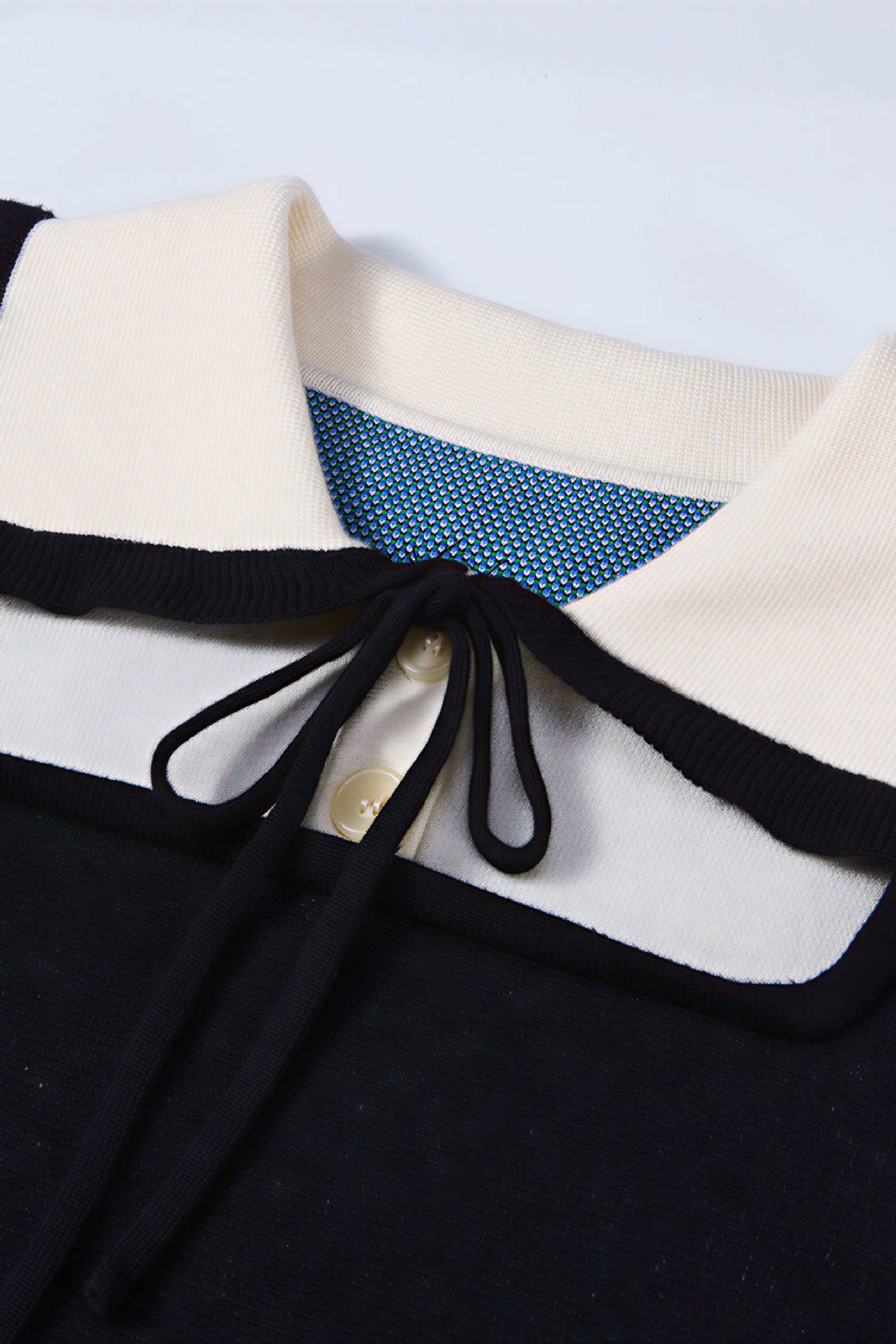 Van Gogh-Inspired Elegant Knit Sweater Dress