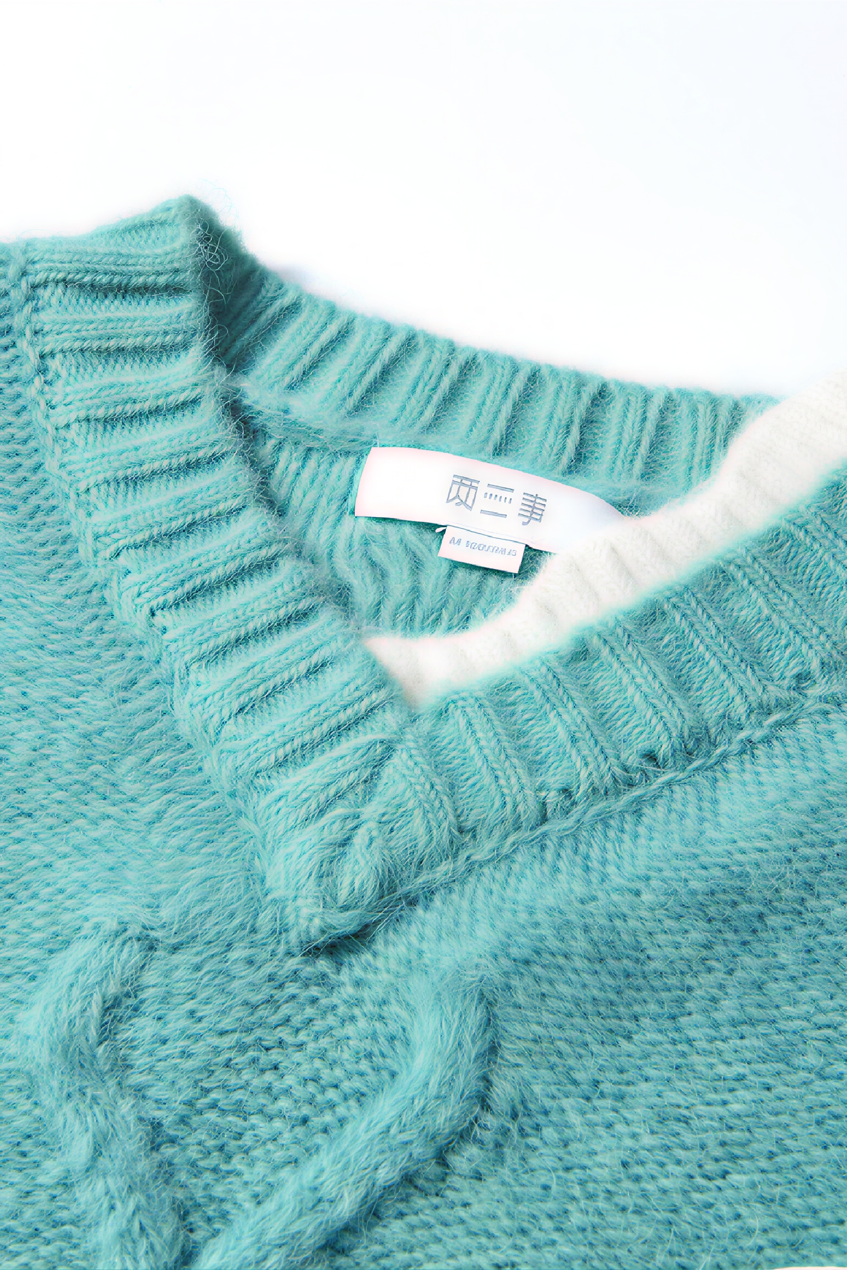 Relaxed Drawstring Pullover Sweater
