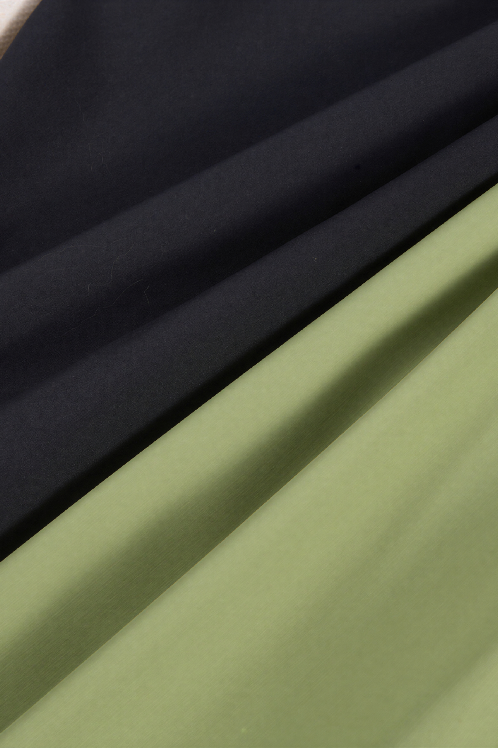 Vintage printed long-sleeved shirt