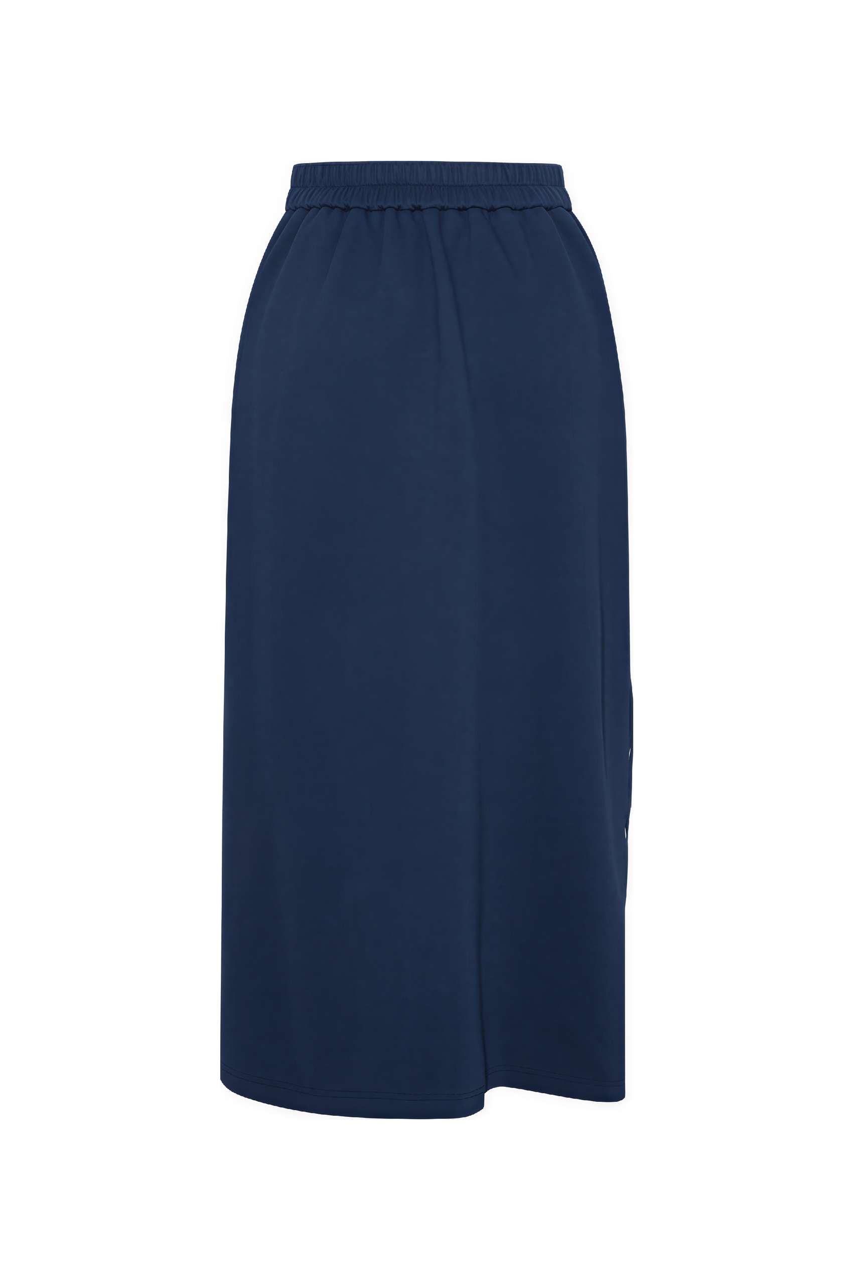 Van Gogh-Inspired Casual Sweatshirt Skirt