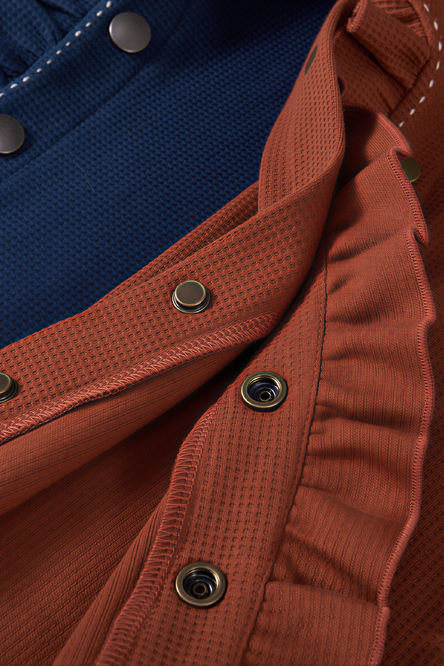 Van Gogh-Inspired Casual Sweatshirt Skirt