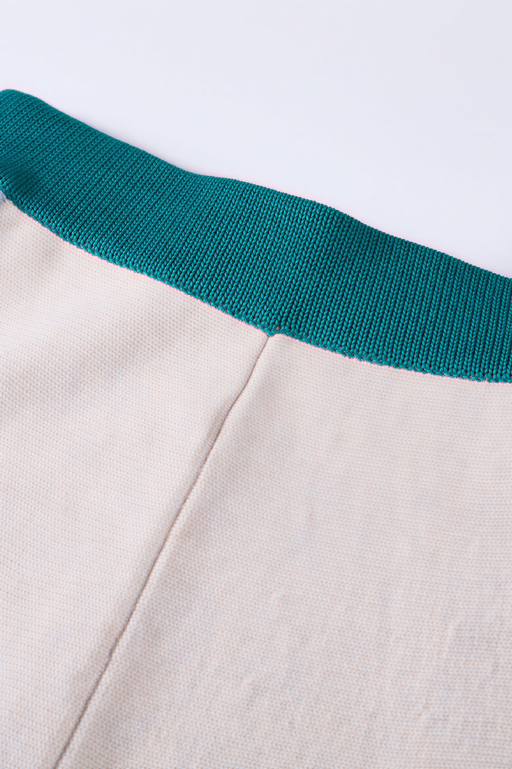 Van Gogh-Inspired Knit A-Line Midi Skirt