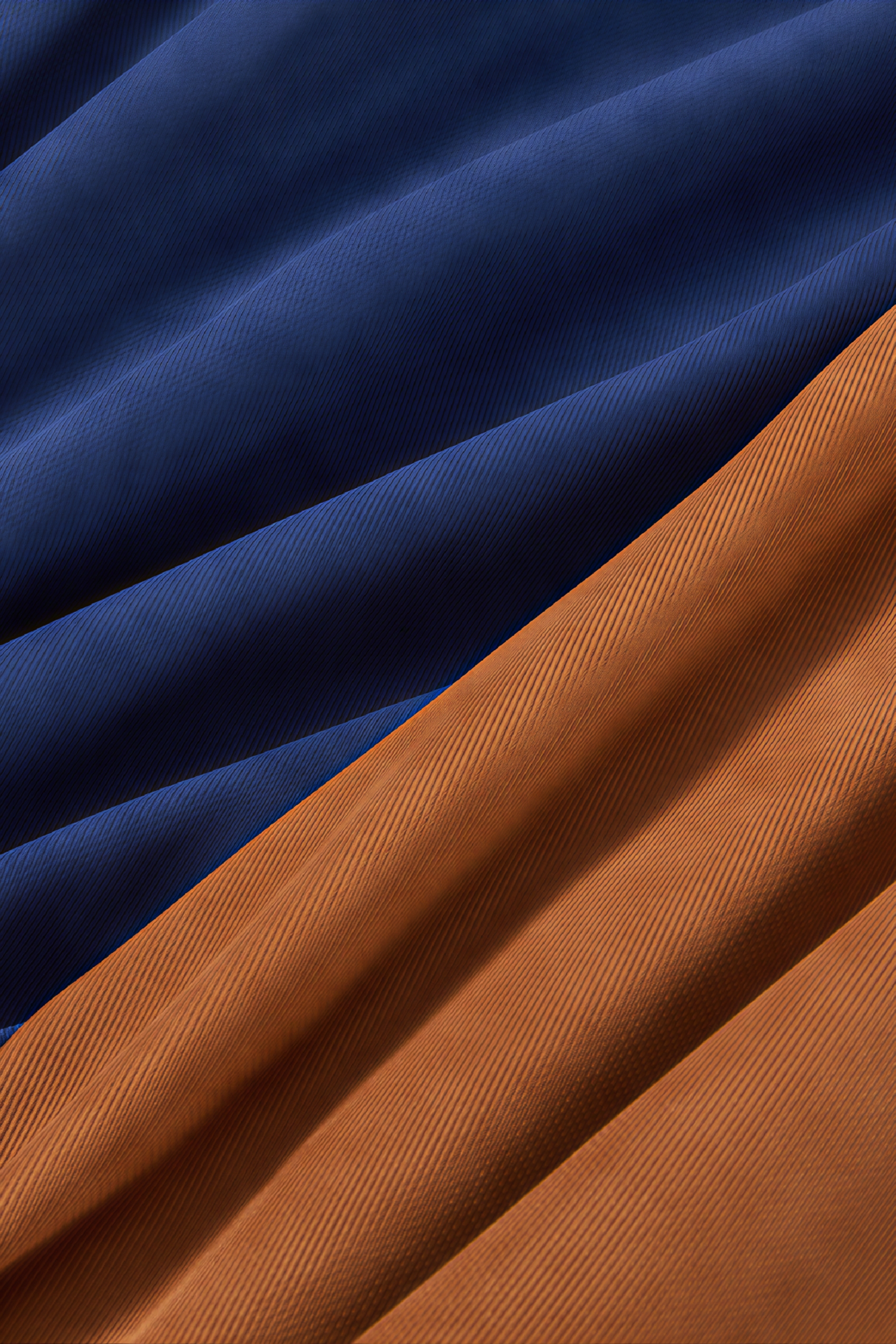 Retro print midi skirt