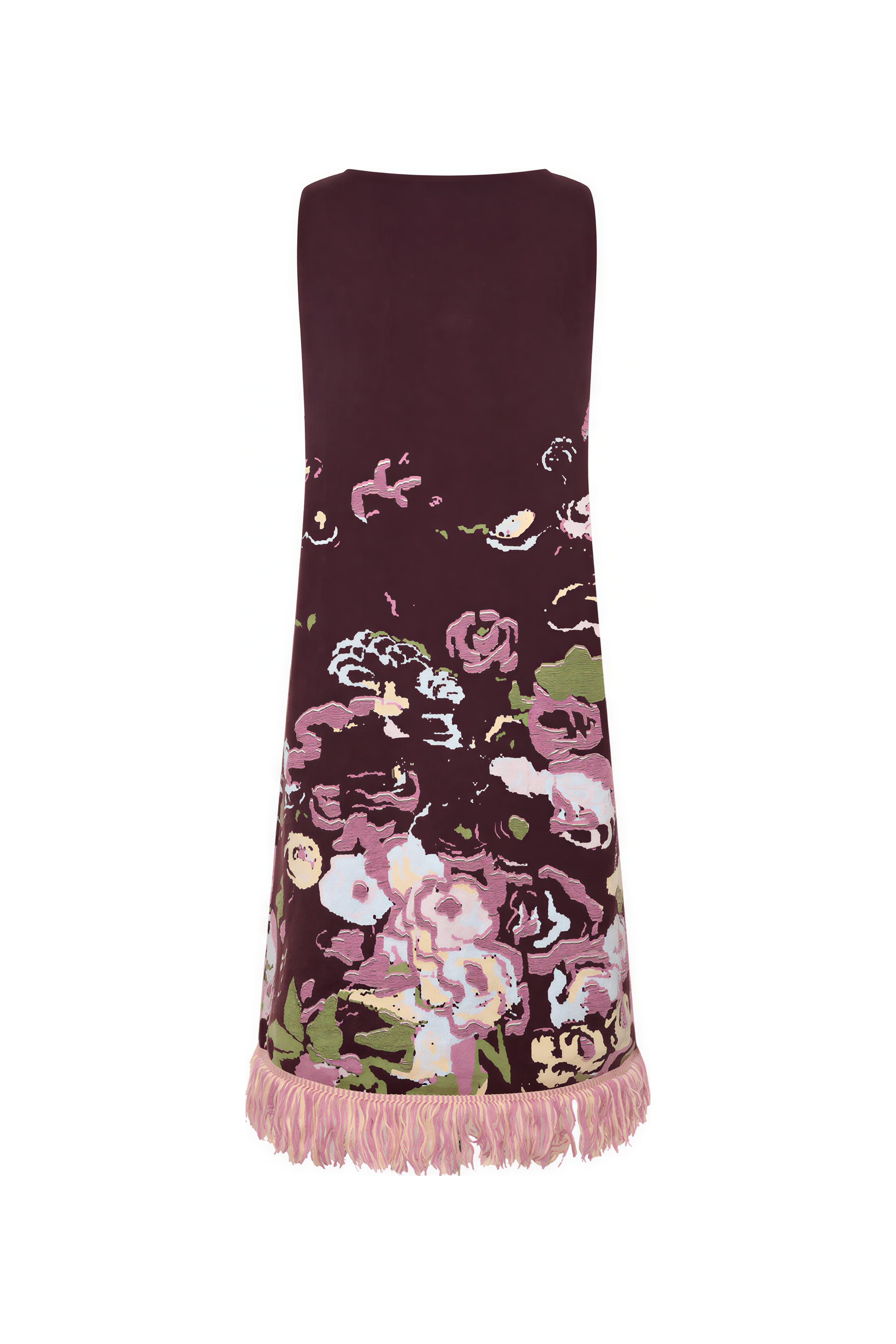 Knitted Sweater Vest Dress