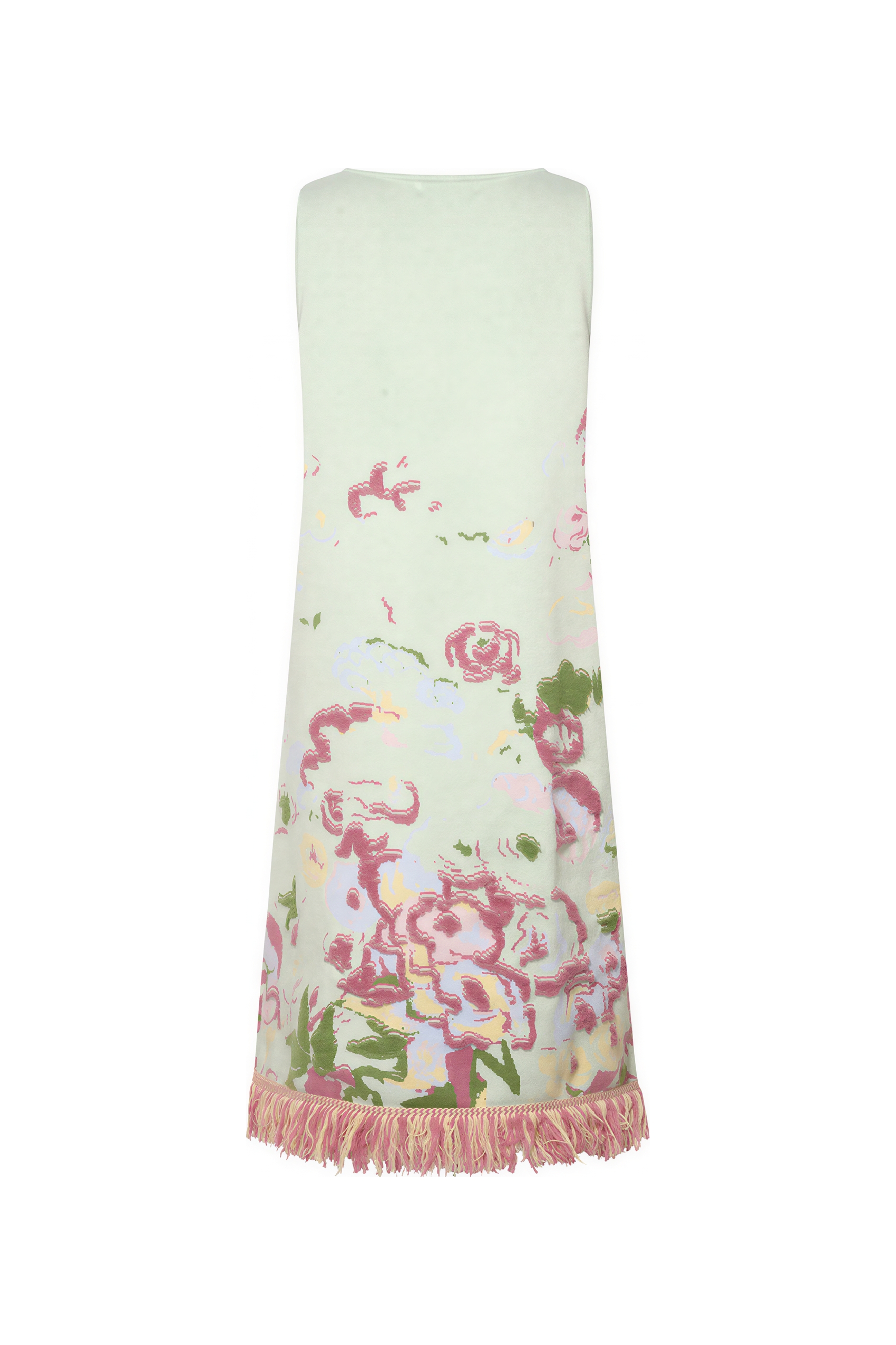 Knitted Sweater Vest Dress