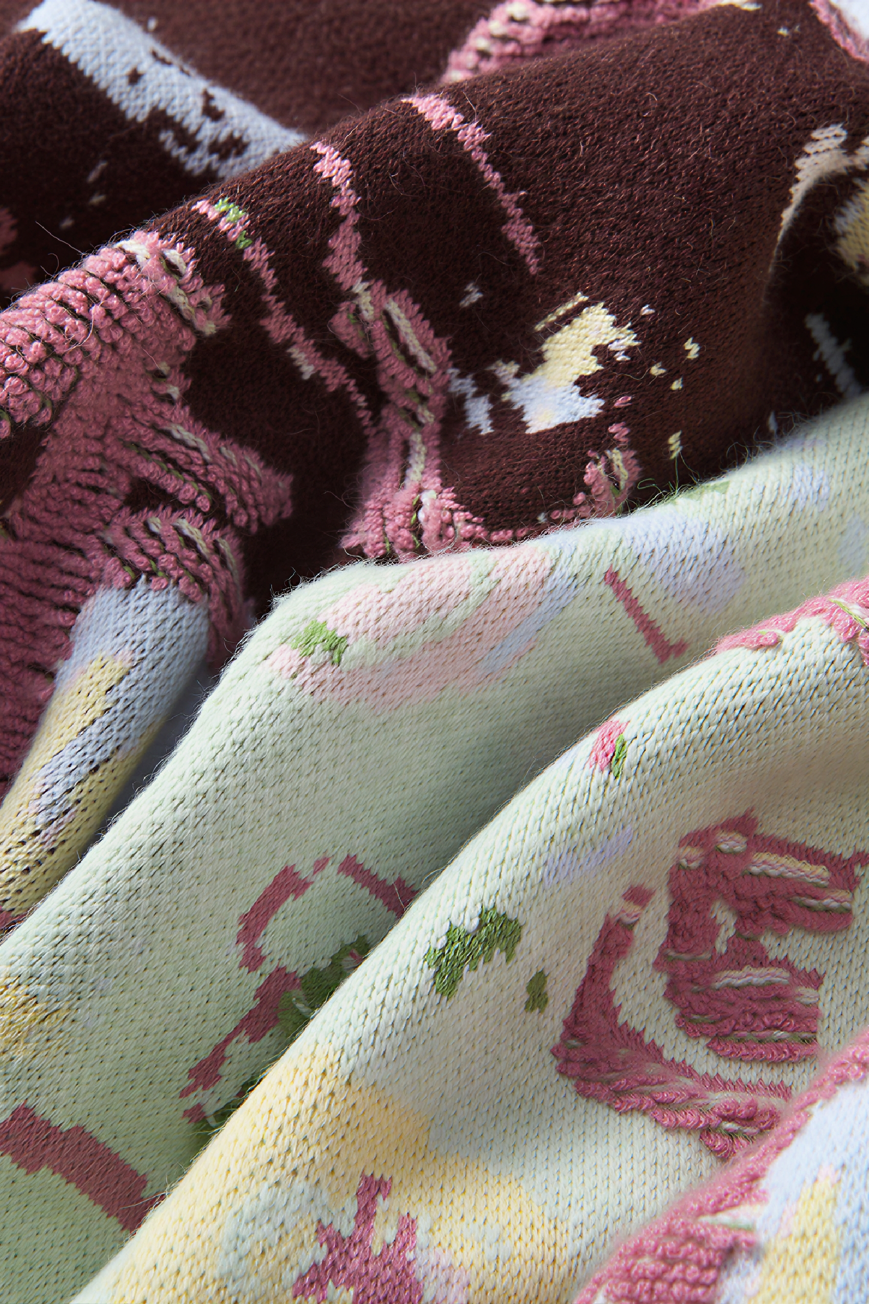 Knitted Sweater Vest Dress