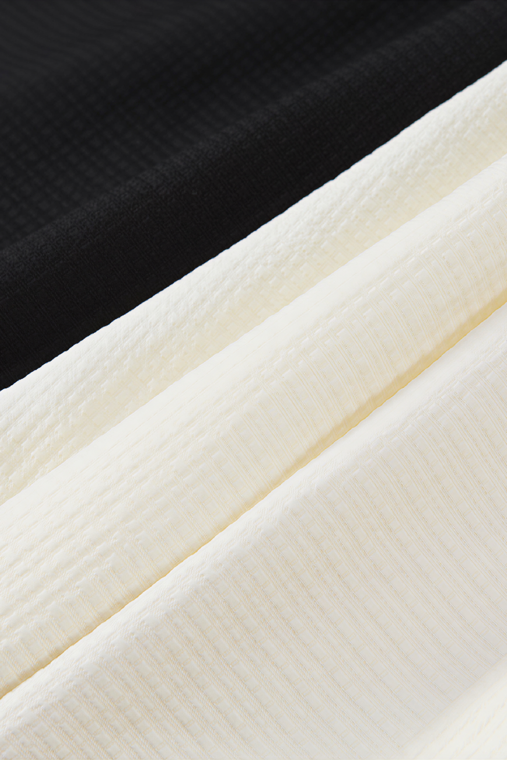 French-Inspired Long-Sleeve Shirt Dress