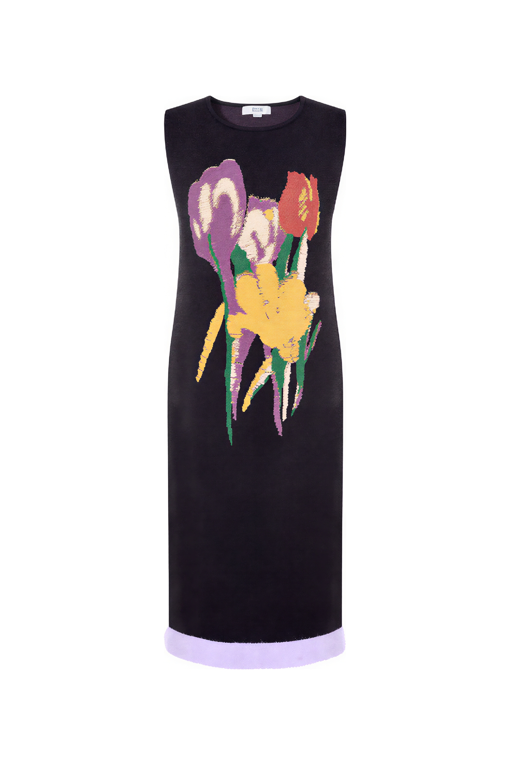 High-end loose-fitting vest dress knitted dress