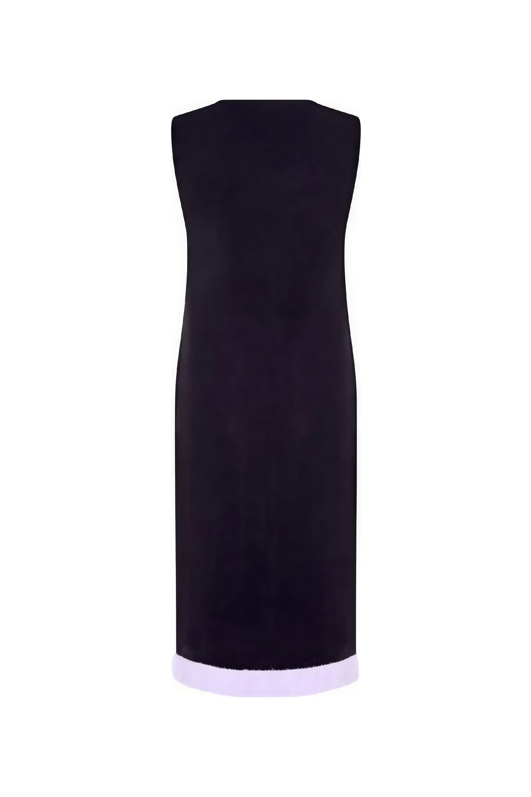 High-end loose-fitting vest dress knitted dress