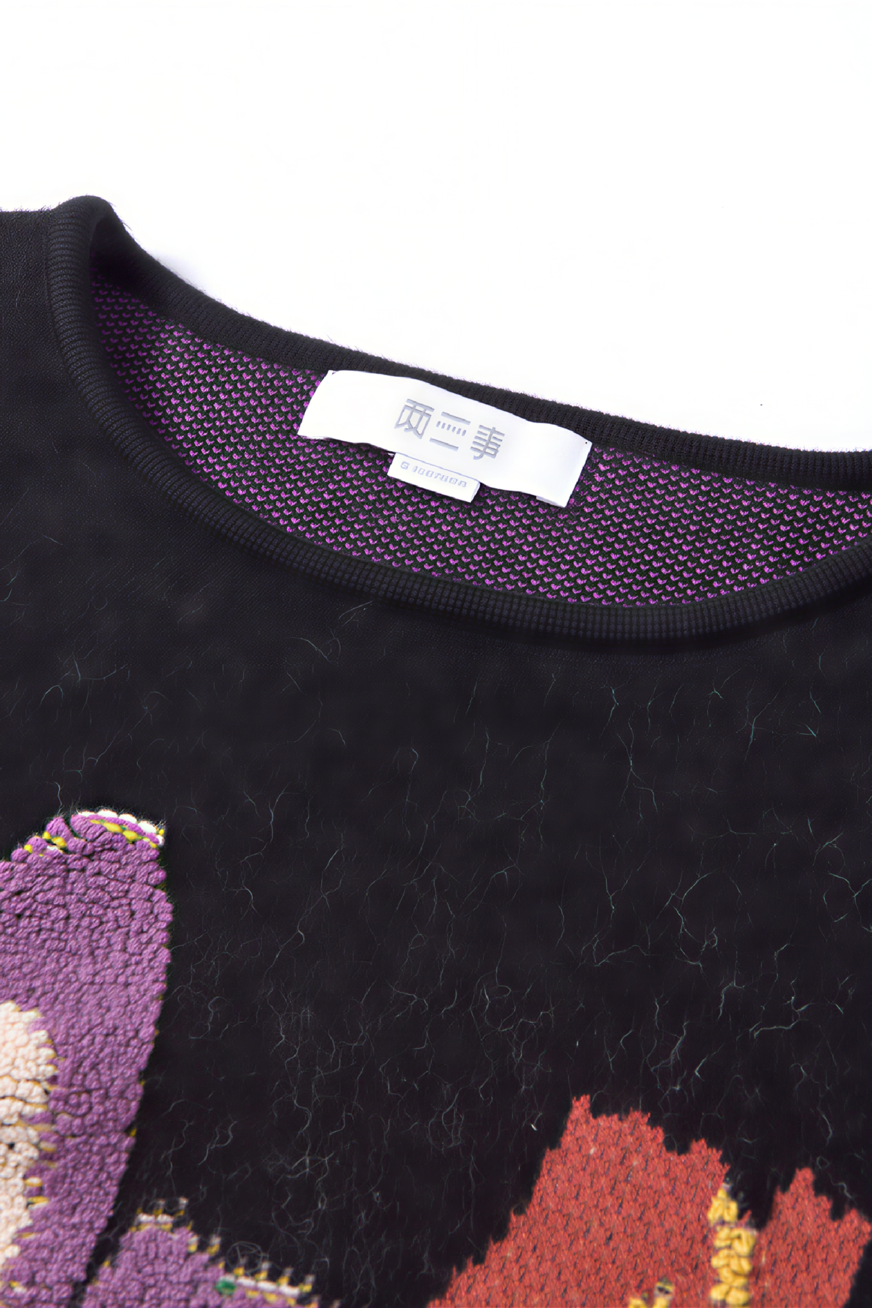 High-end loose-fitting vest dress knitted dress