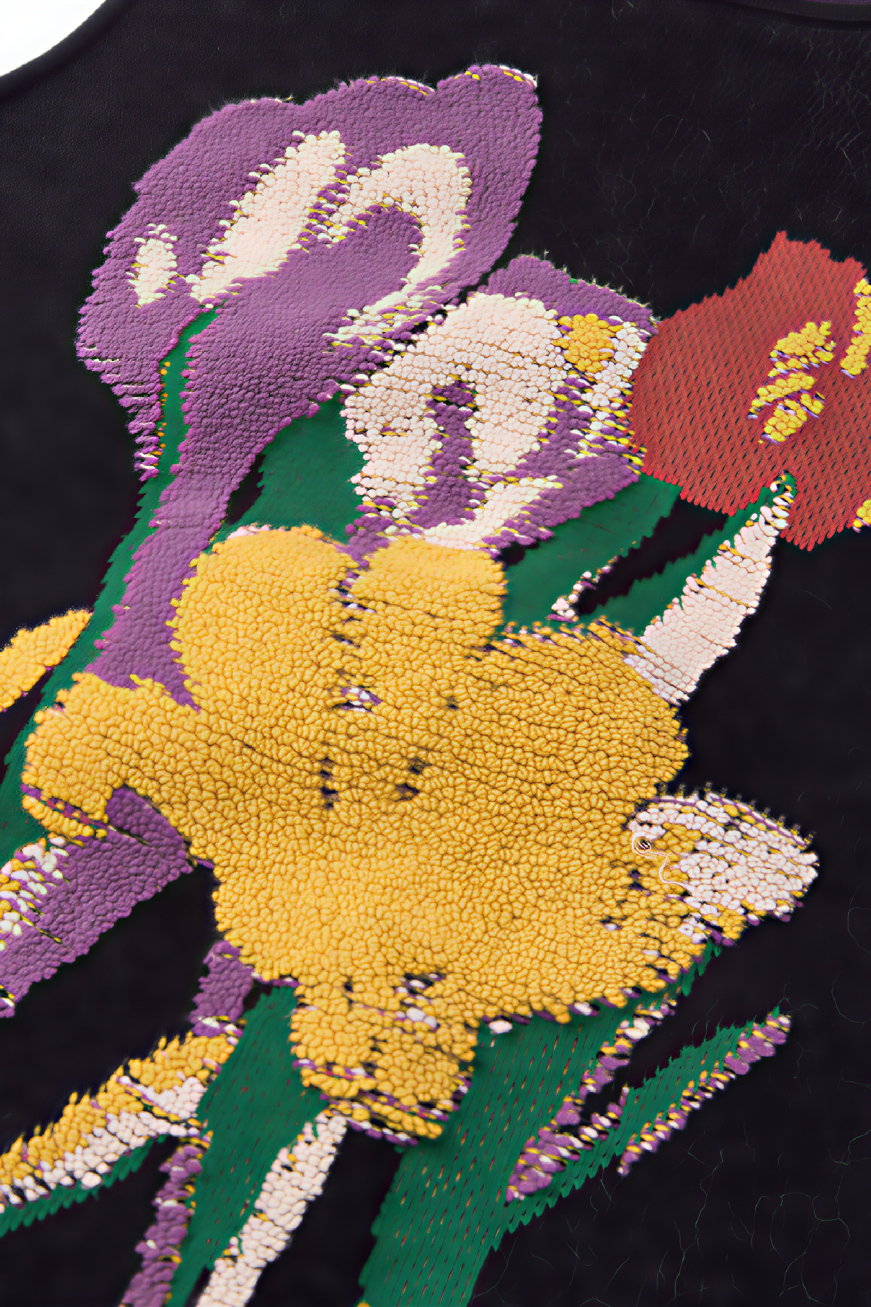 High-end loose-fitting vest dress knitted dress