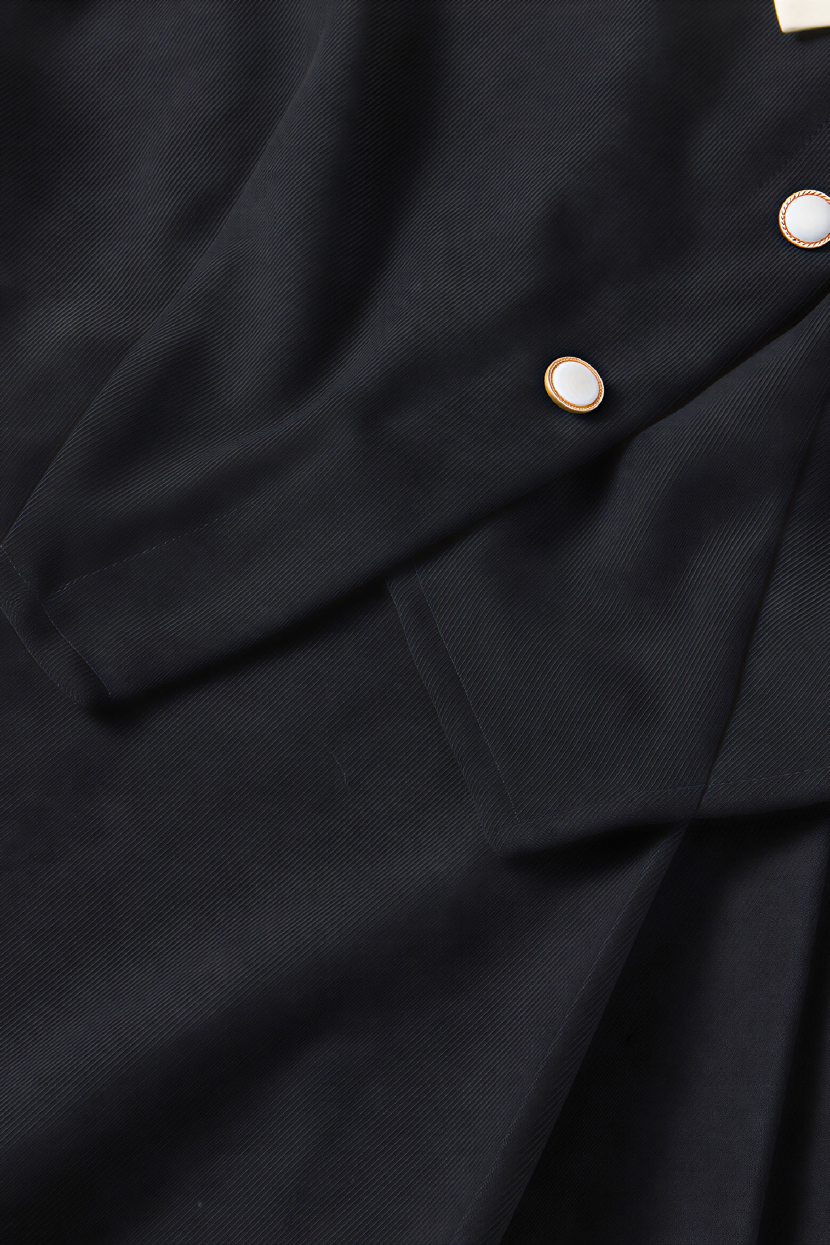 Van Gogh-Inspired Asymmetric Shirt Dress