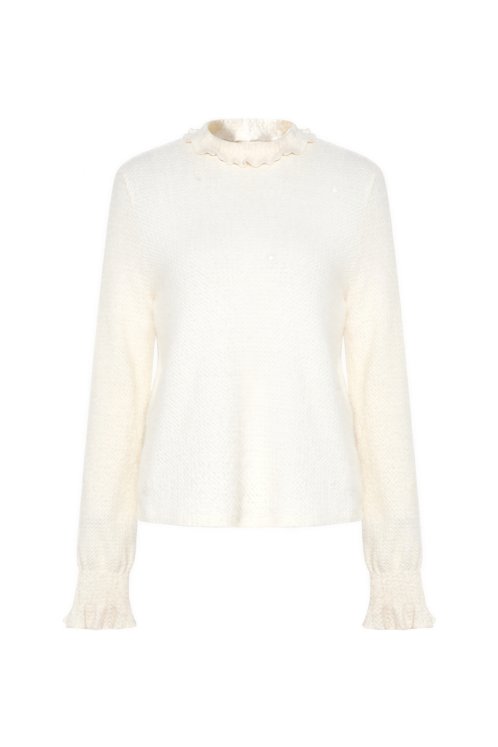 Crew neck knit base layer T-shirt