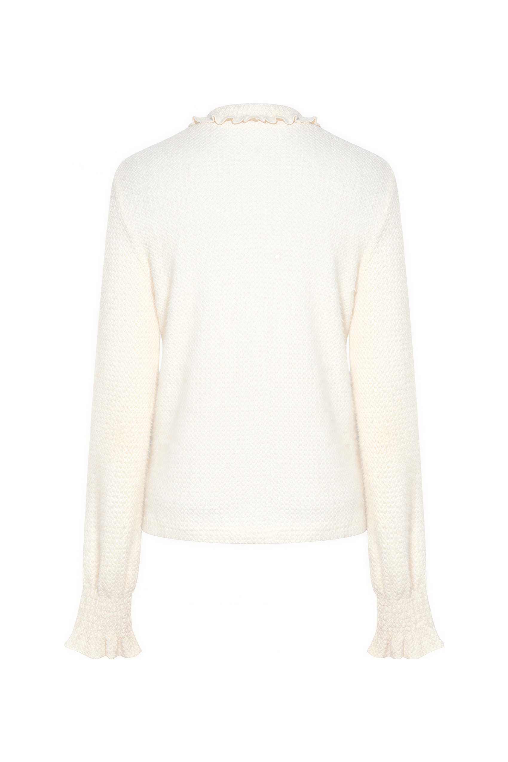 Crew neck knit base layer T-shirt