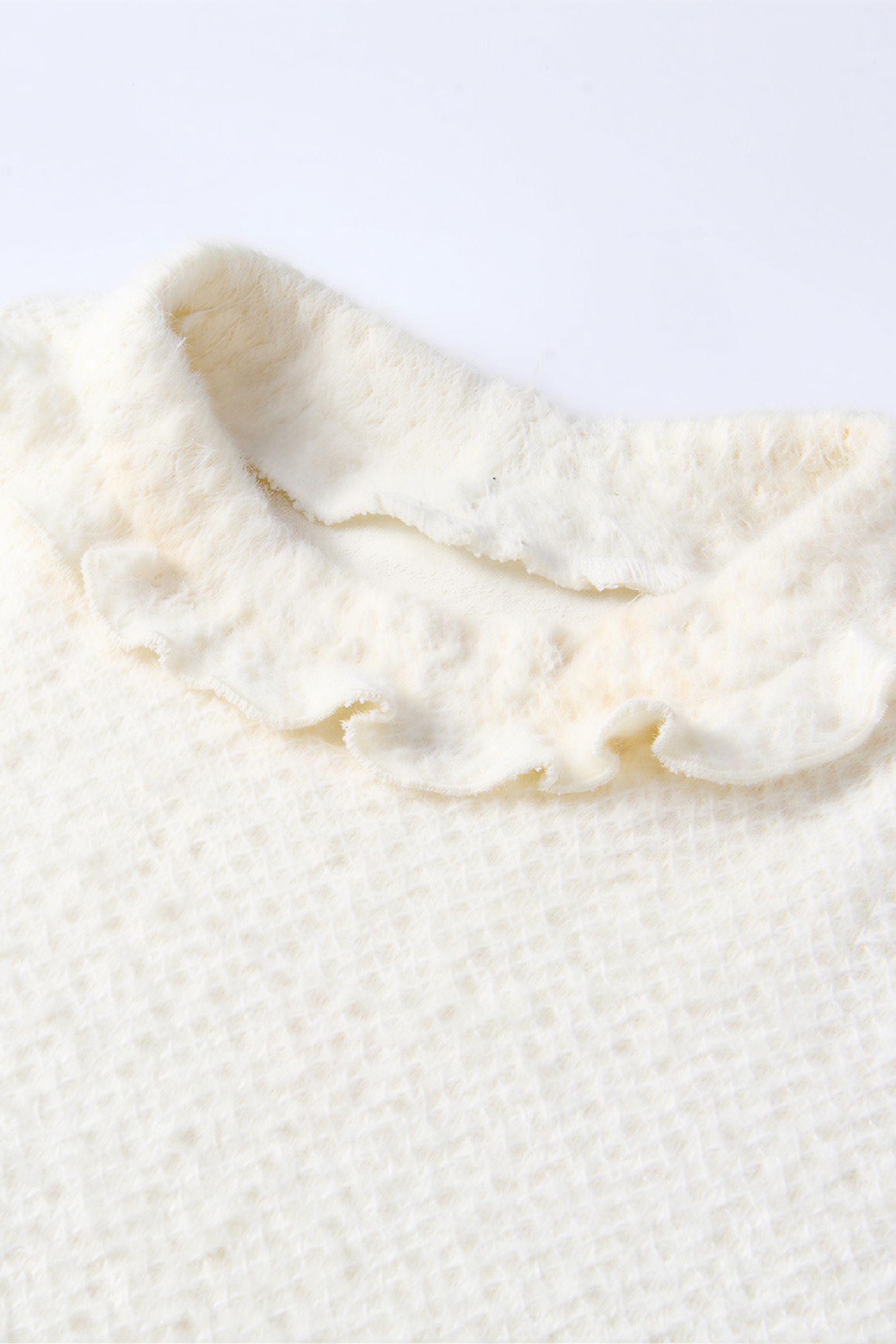 Crew neck knit base layer T-shirt