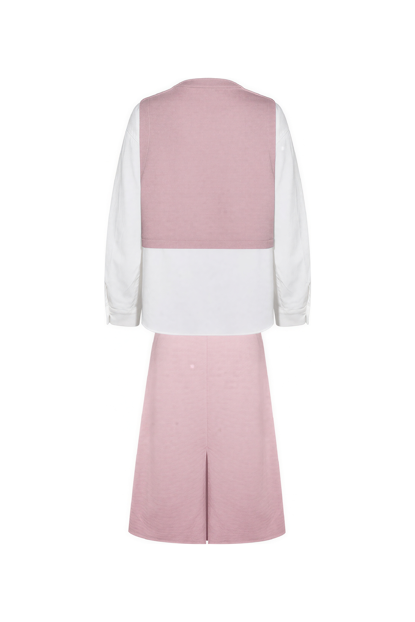 Matisse-Inspired Shirt & Skirt Two-Piece Set