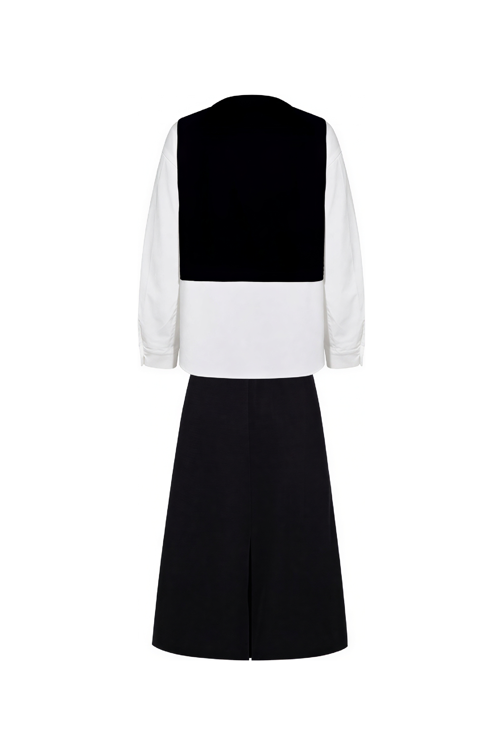 Matisse-Inspired Shirt & Skirt Two-Piece Set