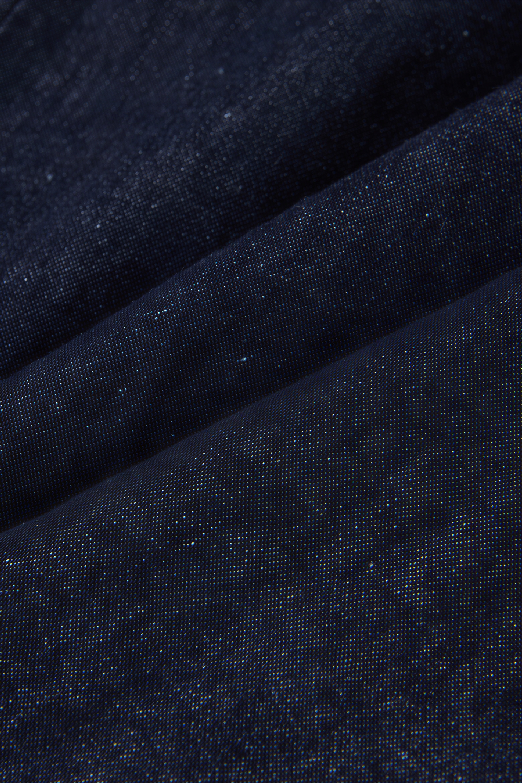 Denim Lace-Trim Sleeveless Vest