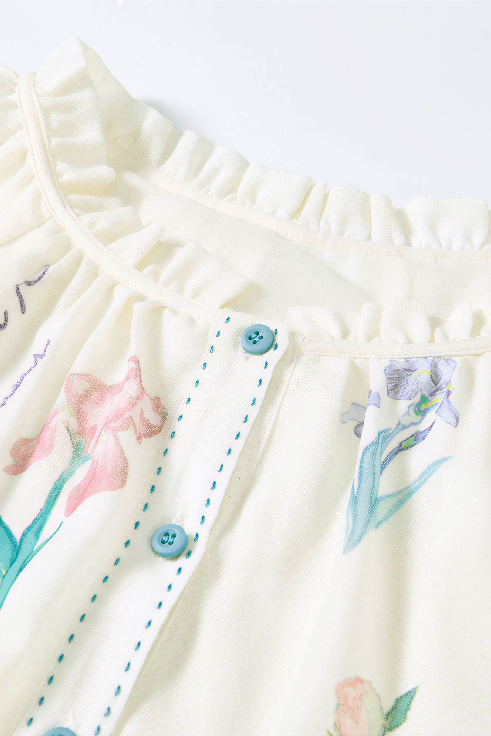 Van Gogh-Inspired Art Print Lightweight Shirt