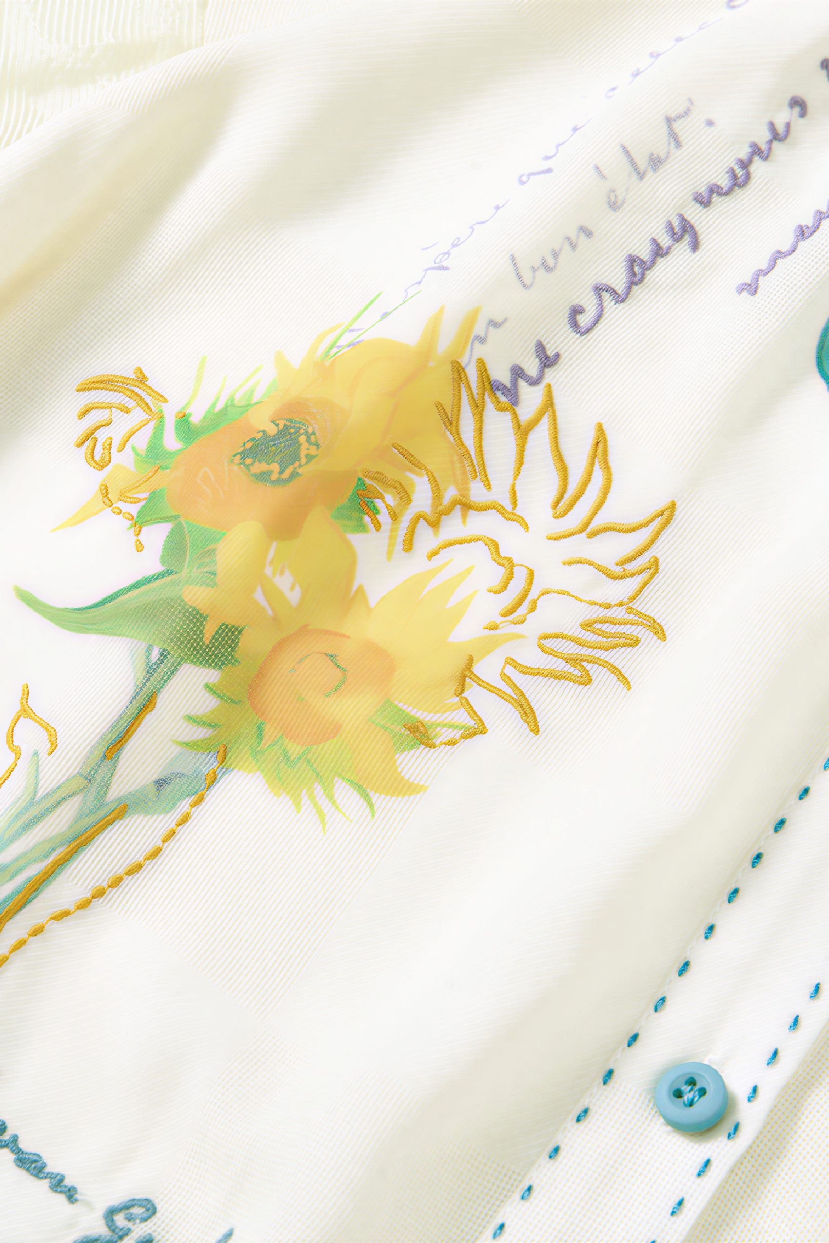 Van Gogh-Inspired Art Print Lightweight Shirt