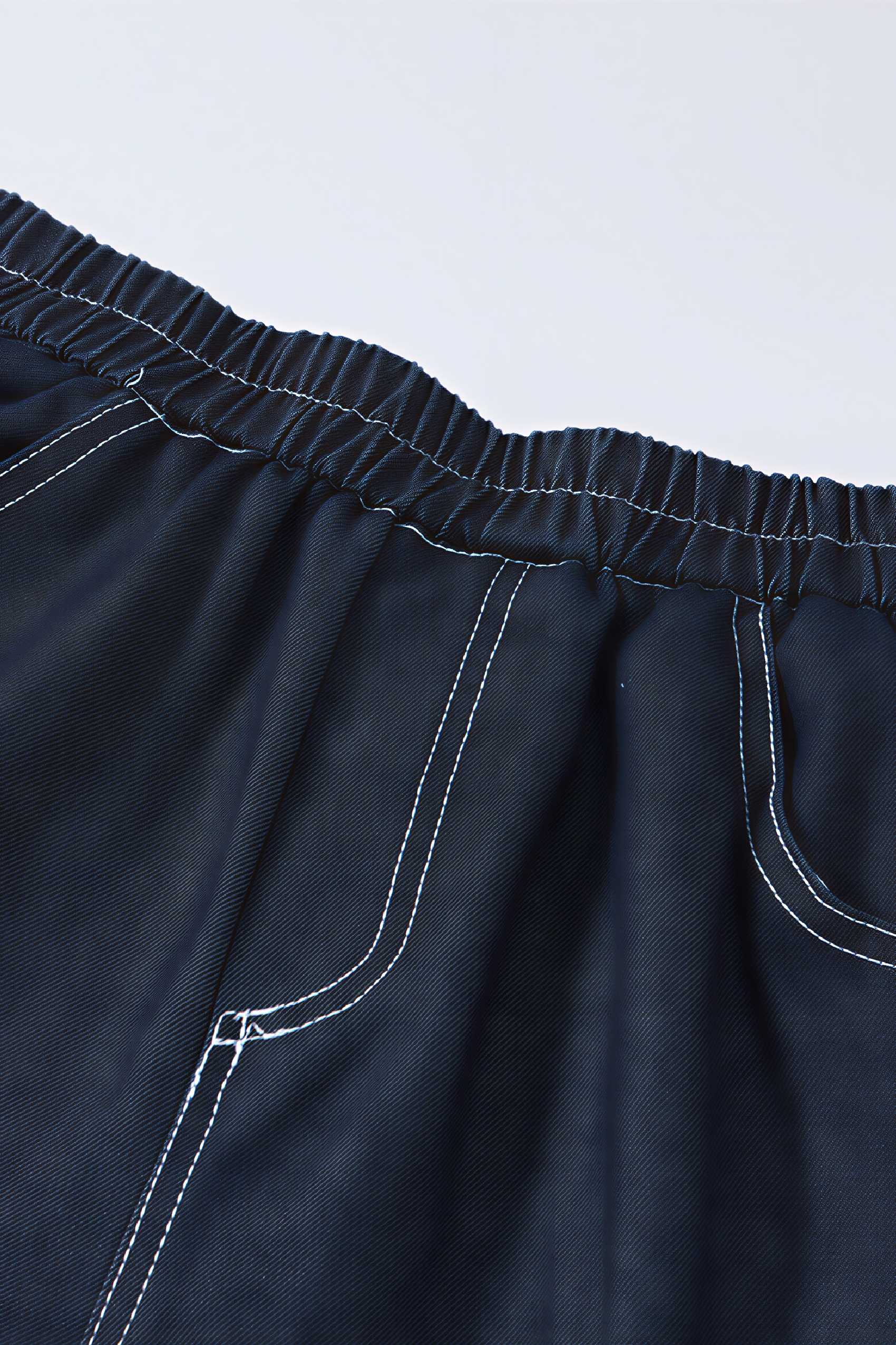 High-Waisted Vintage Straight-Leg Jeans