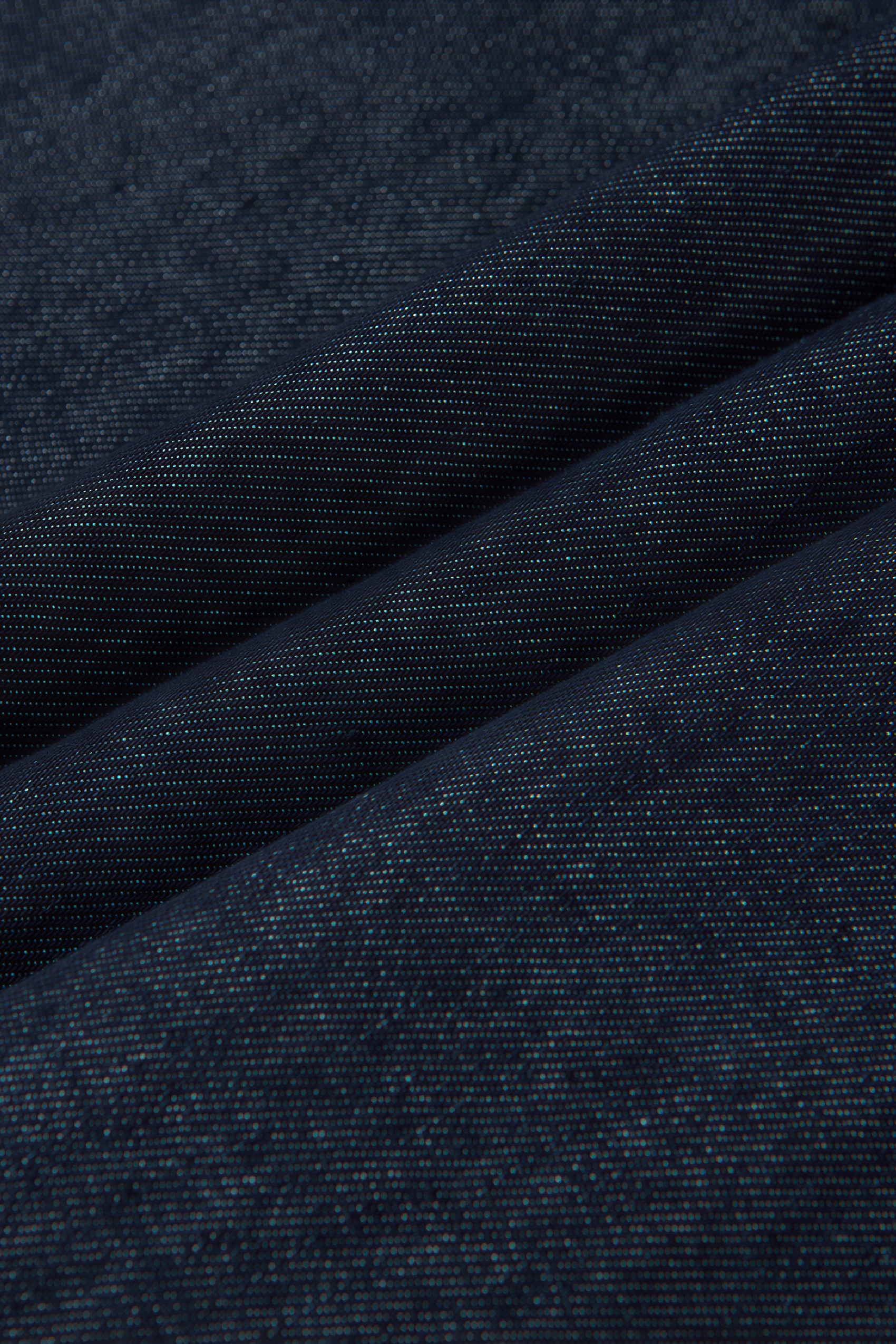 High-Waisted Vintage Straight-Leg Jeans