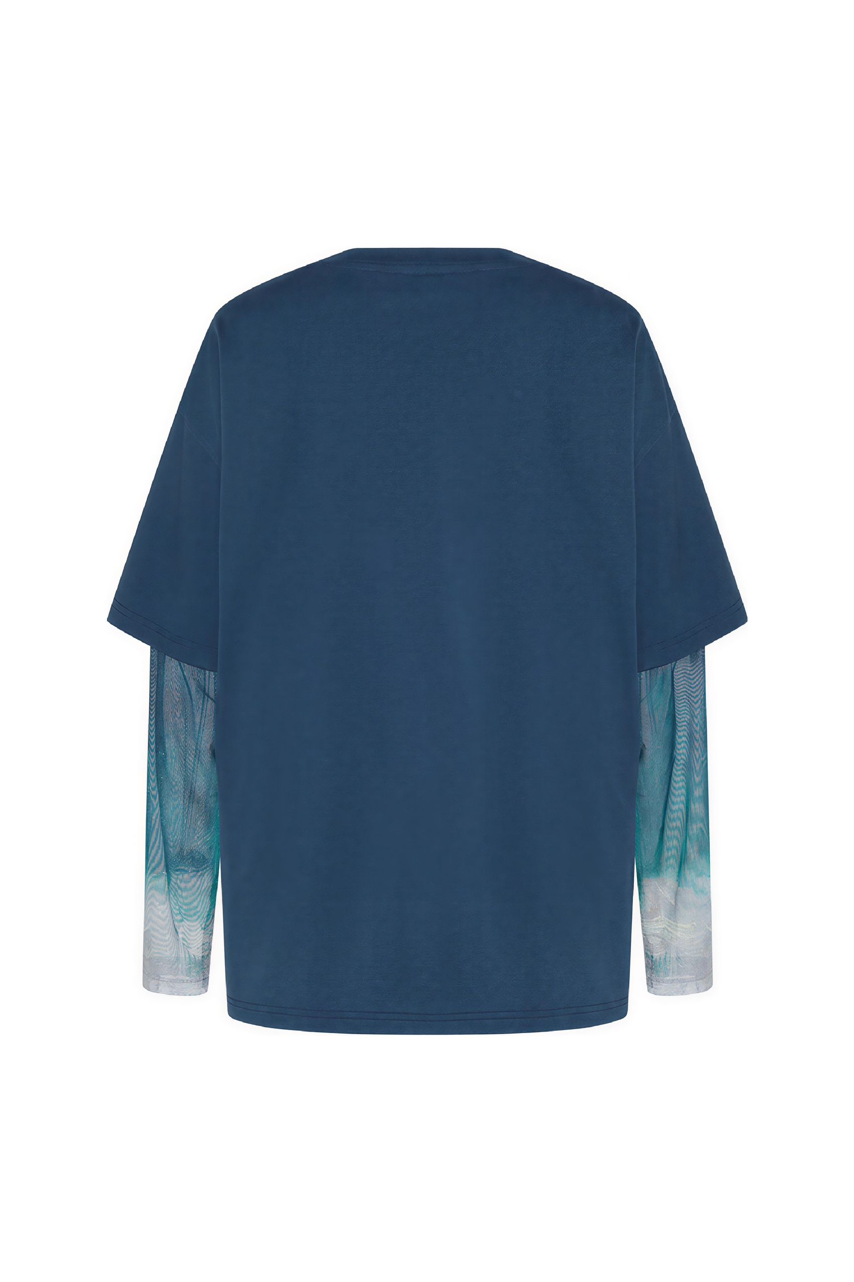 Van Gogh-Inspired Long-Sleeve T-Shirt-LYONSENS