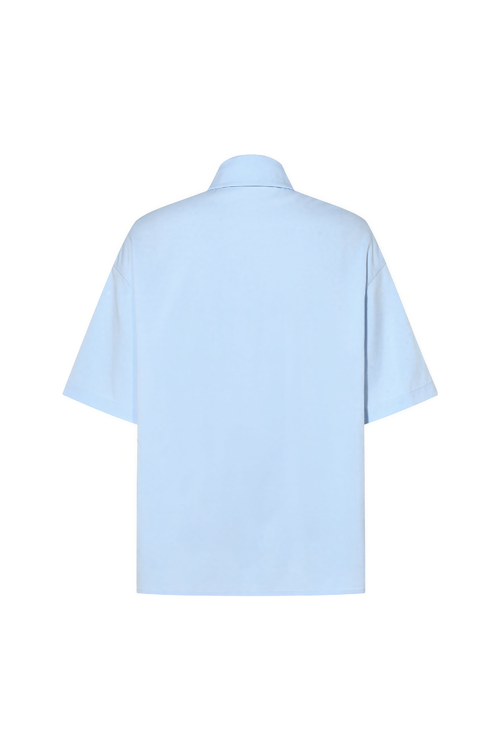 Van Gogh-Inspired Art Print Faux Layered Shirt-LYONSENS