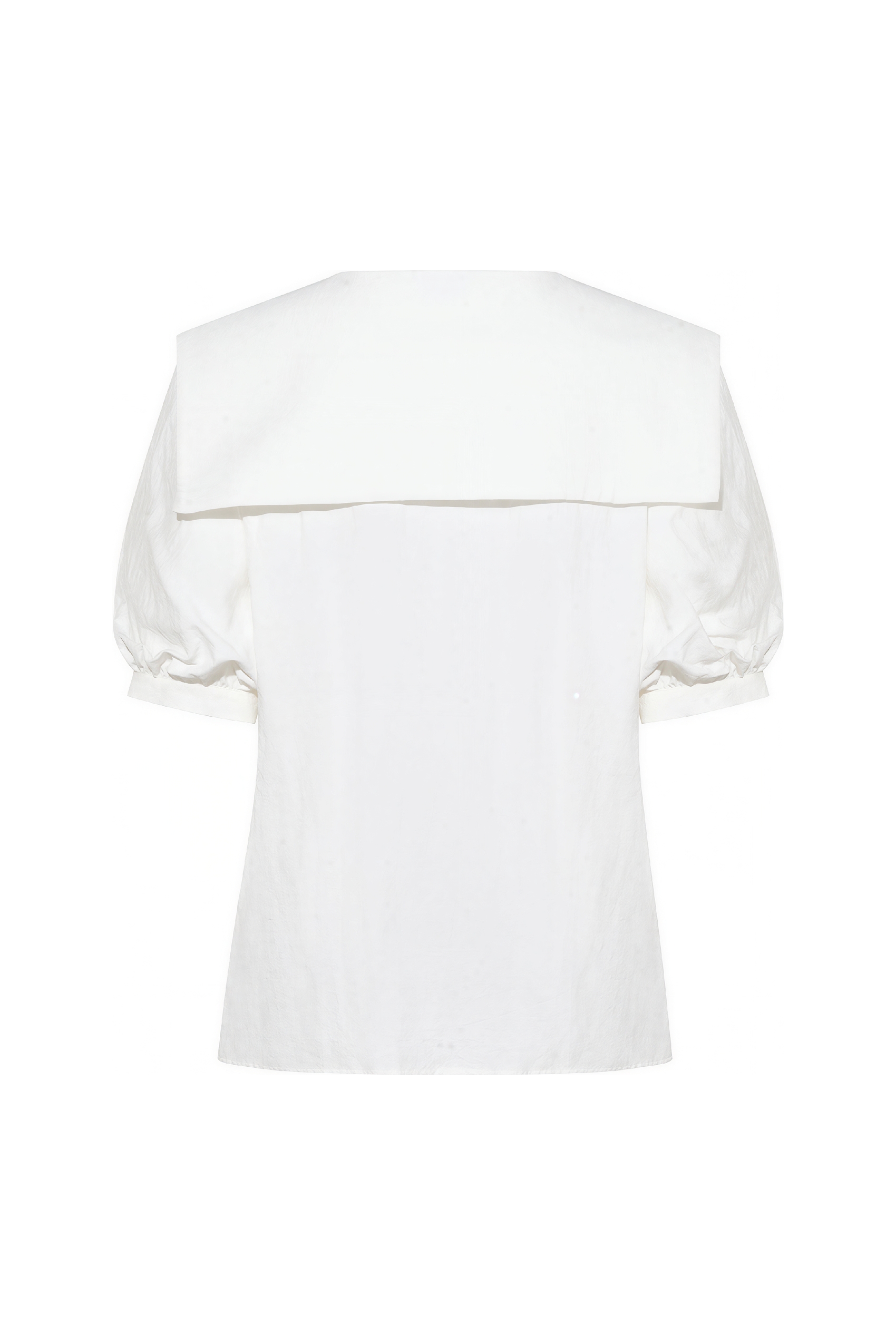 Van Gogh-Inspired Sailor Collar Shirt