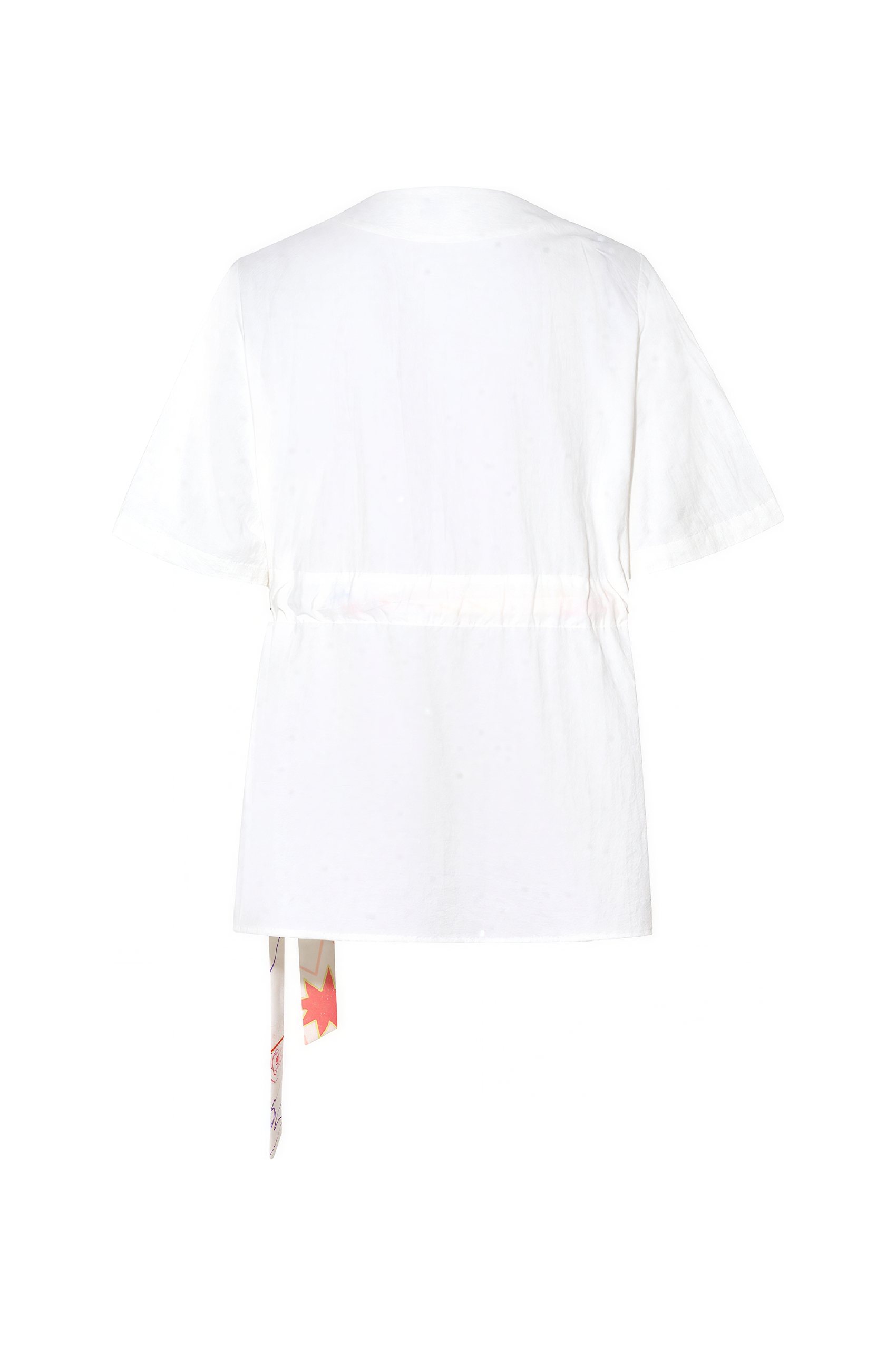 French V-Neck Designer Shirt | LYONSENS Women's Fashion