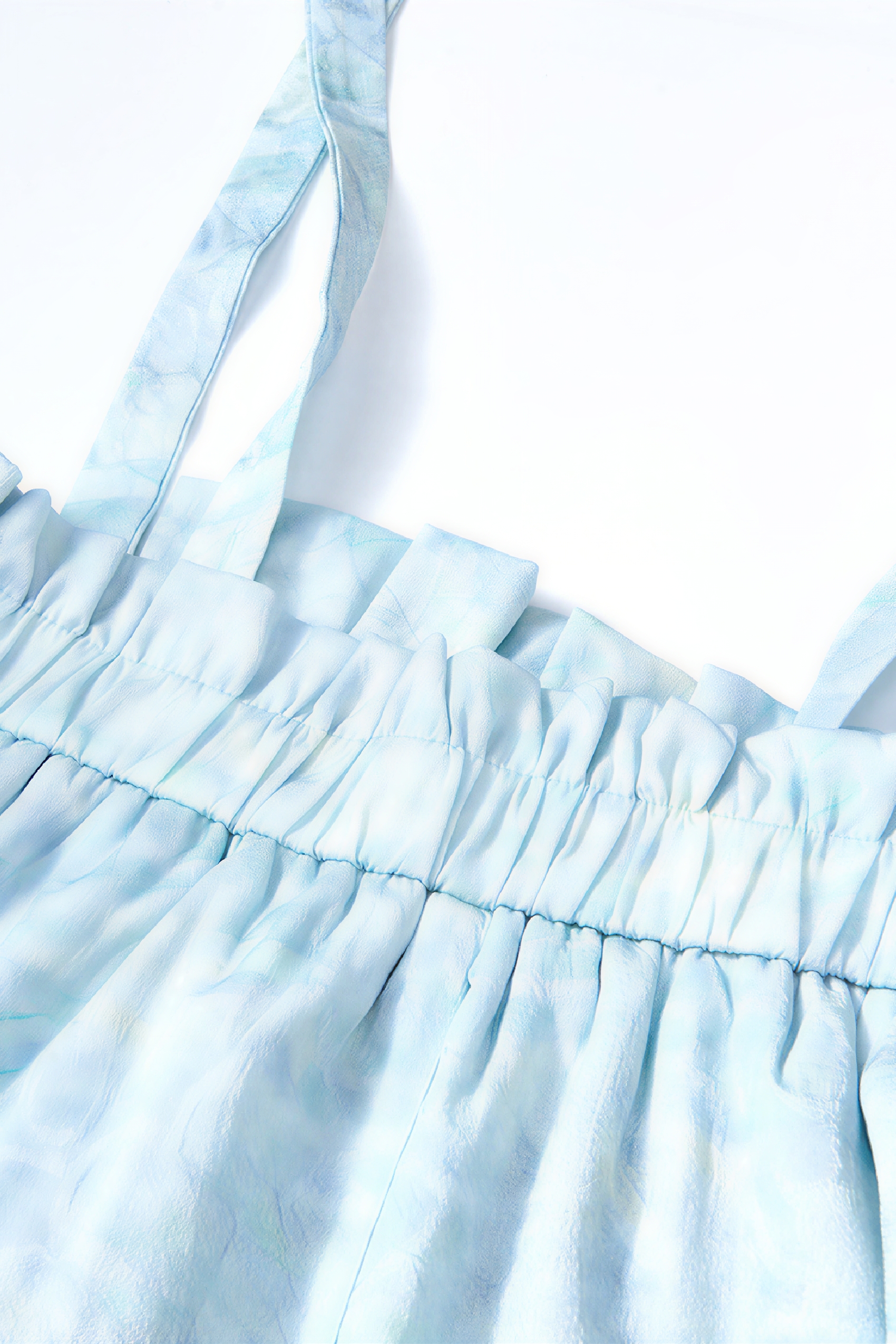 Van Gogh-Inspired Art Print Asymmetric Skirt | LYONSENS Women's Fashion