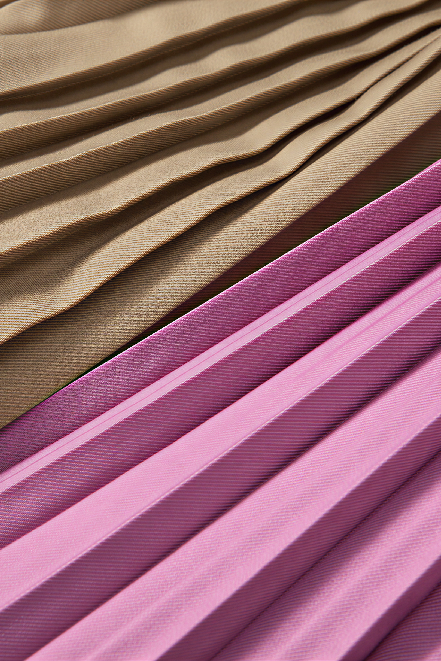 High-Waisted Pleated Mini Skirt