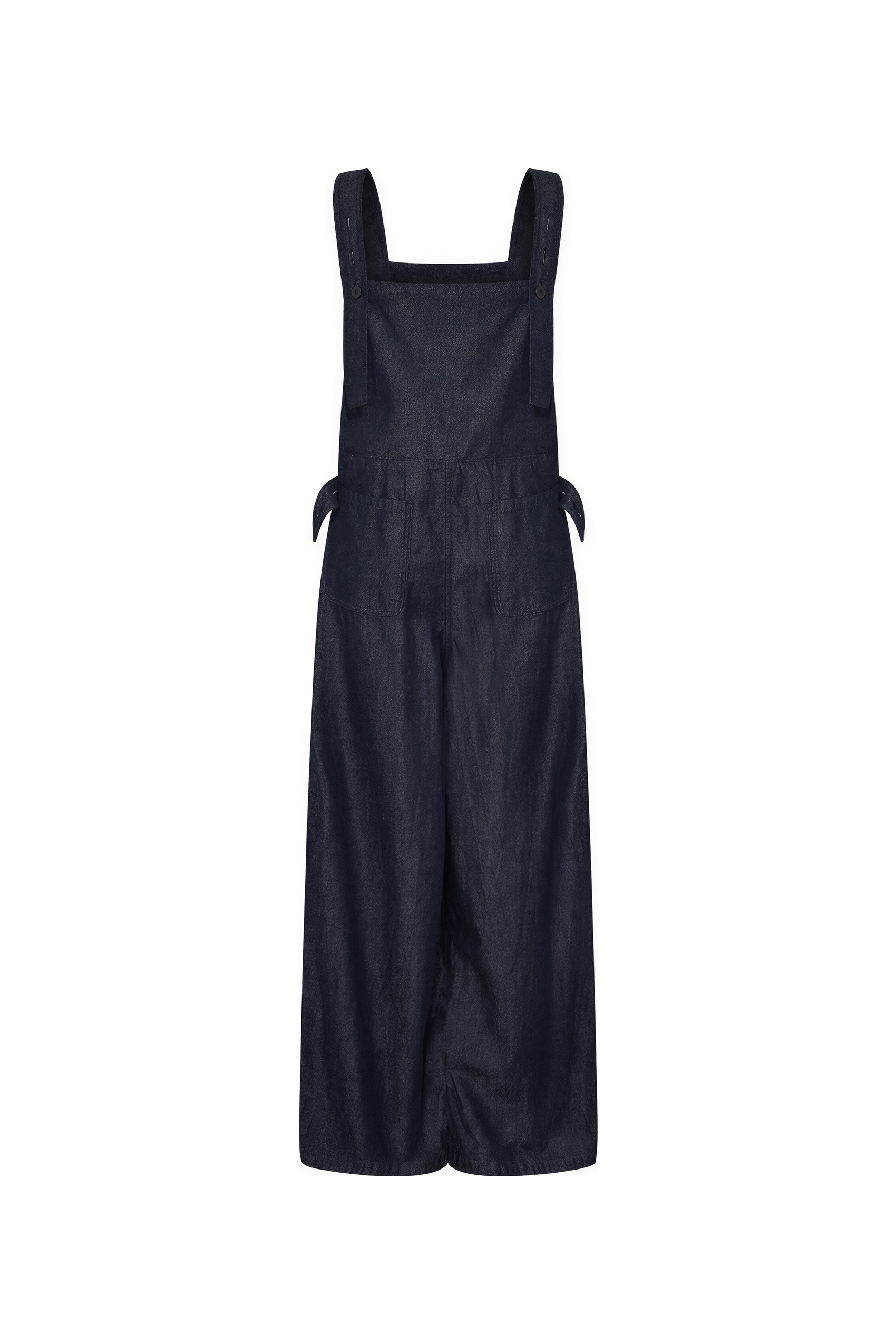 Vintage Artistic Denim Overalls