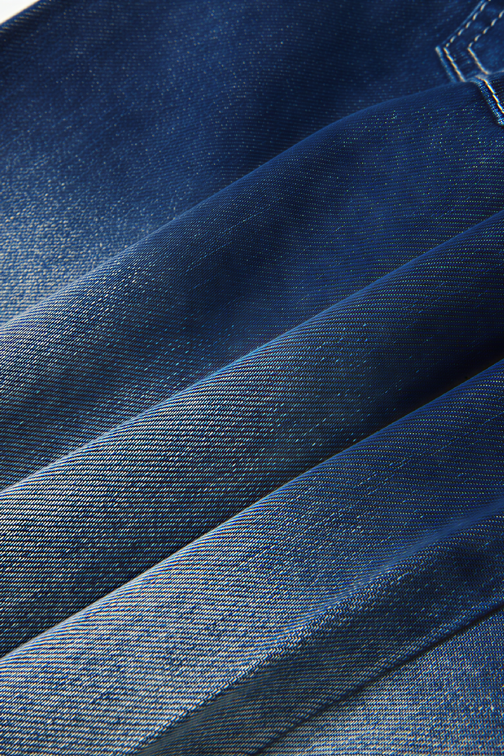 High-Waisted Relaxed Denim Bermuda Shorts