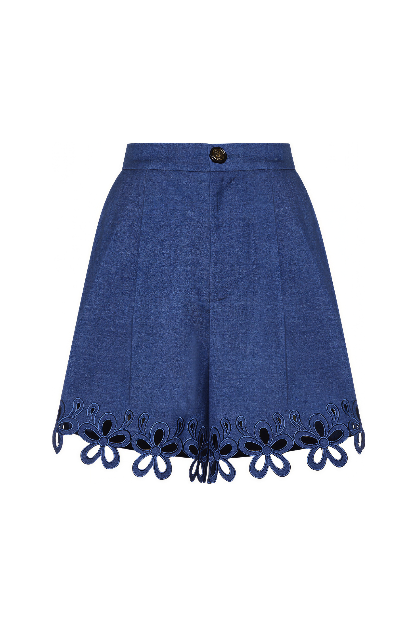 High-Waisted A-Line Relaxed Skort