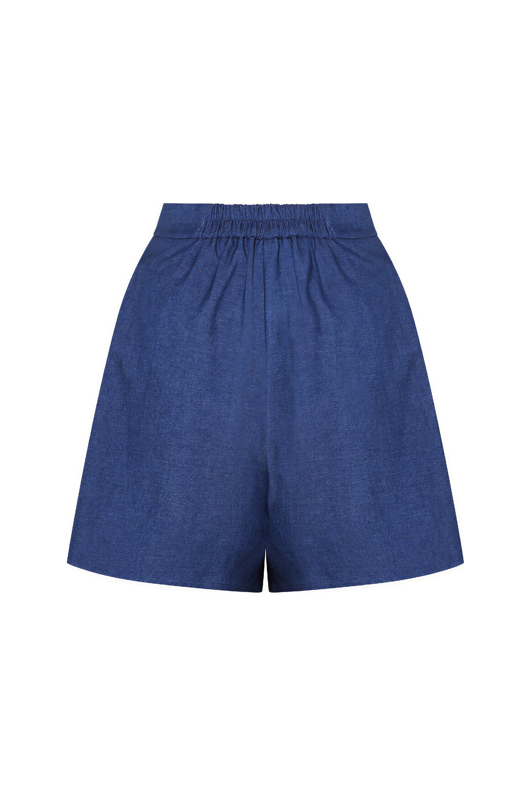 High-Waisted A-Line Relaxed Skort