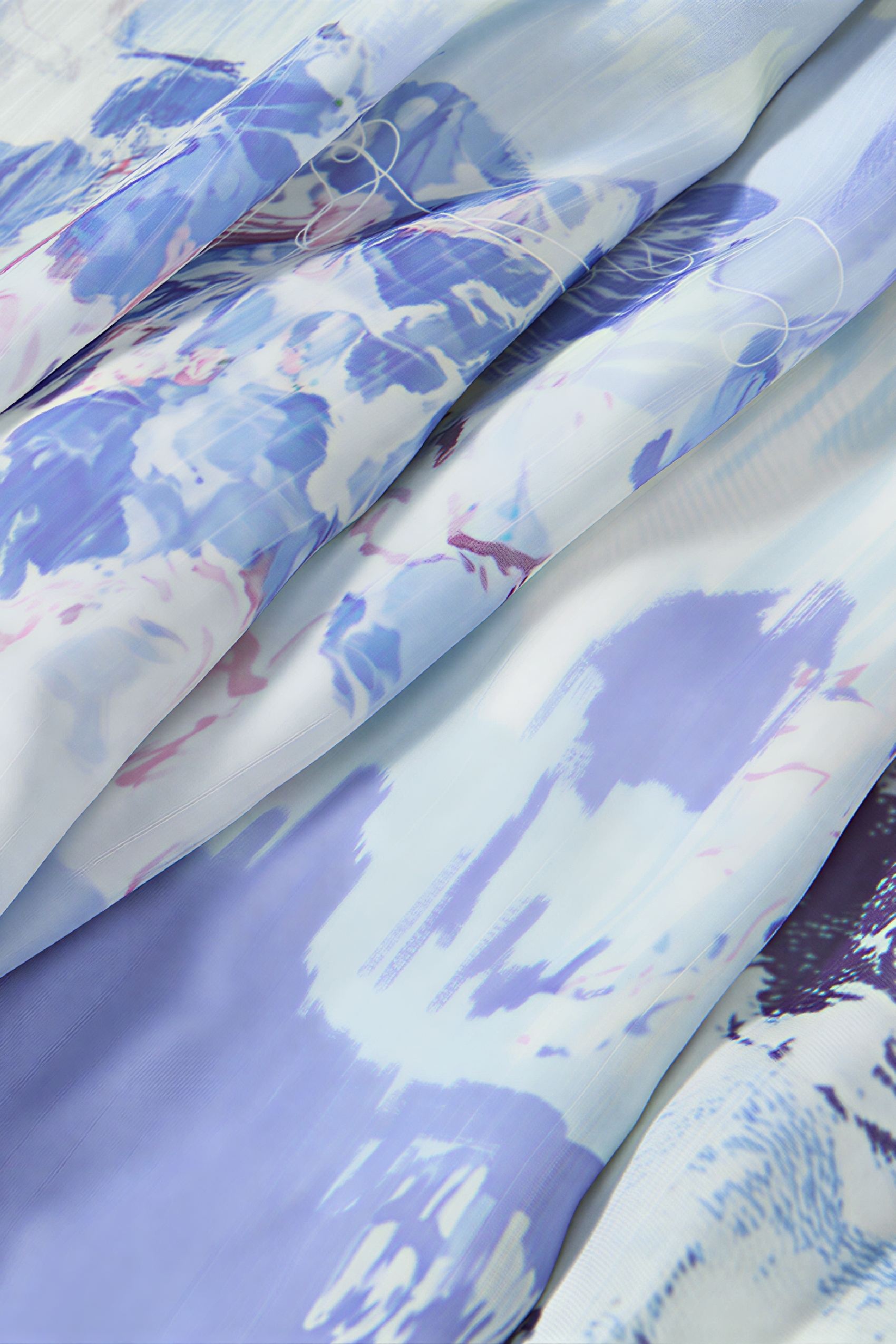 Sweet Printed Tie-Strap Overalls