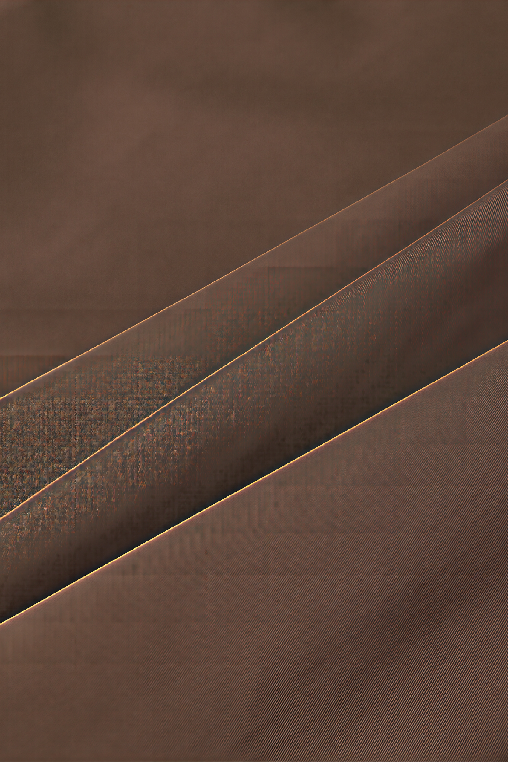 Van Gogh-Inspired High-Waisted Wide-Leg Pants