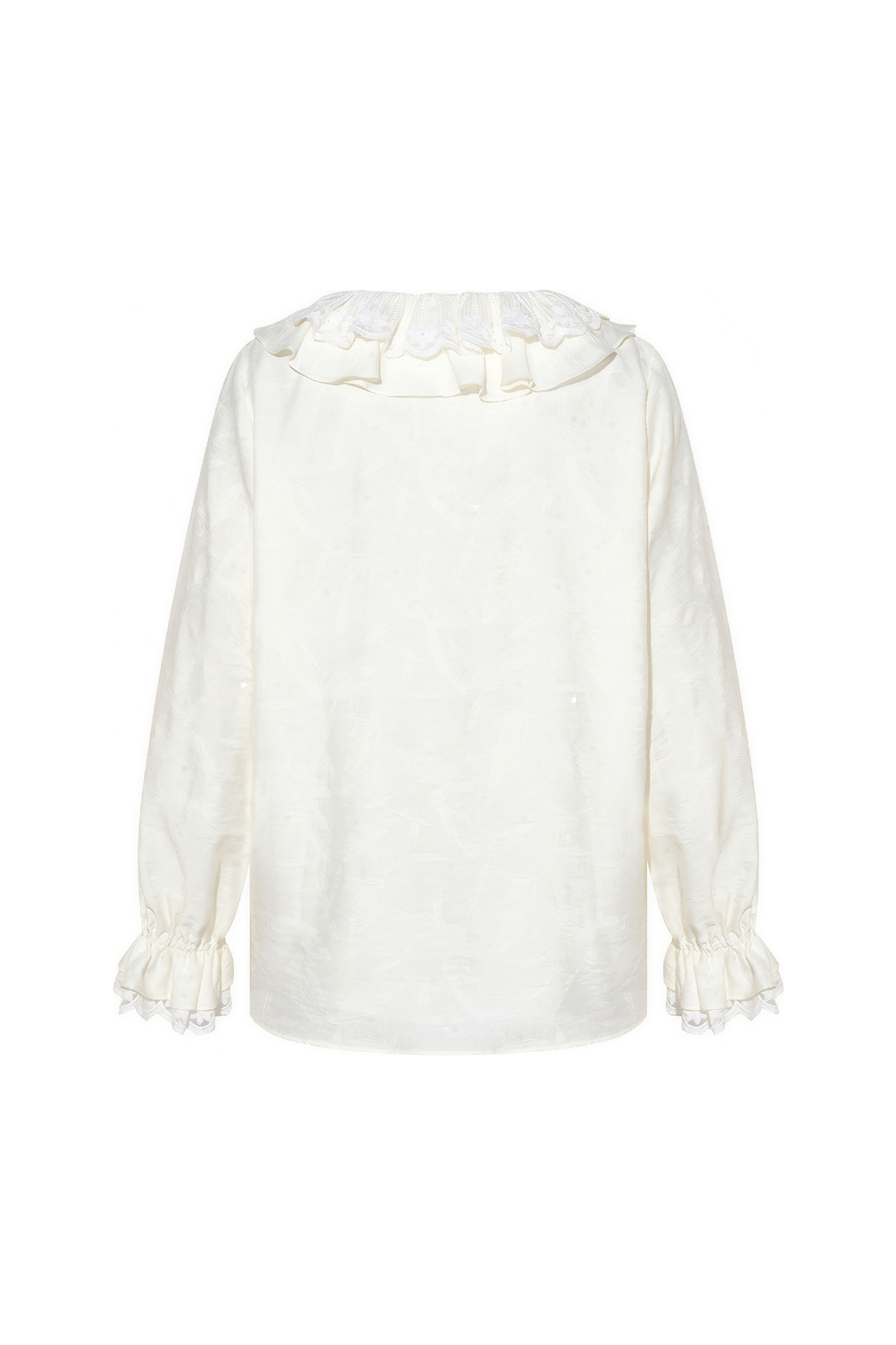 French Lace Lightweight Designer Blouse