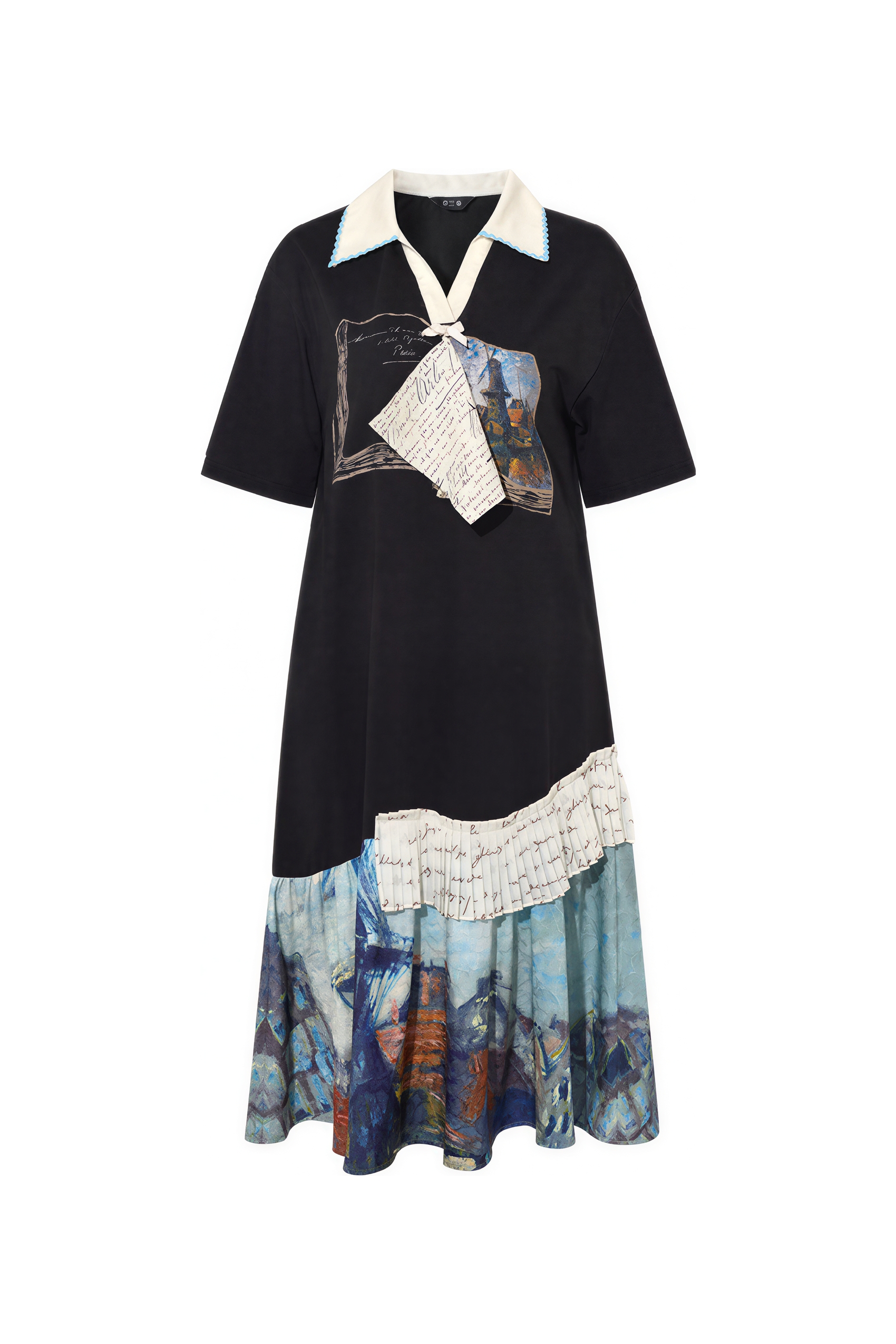 Pink Slim-Fit T-Shirt Dress