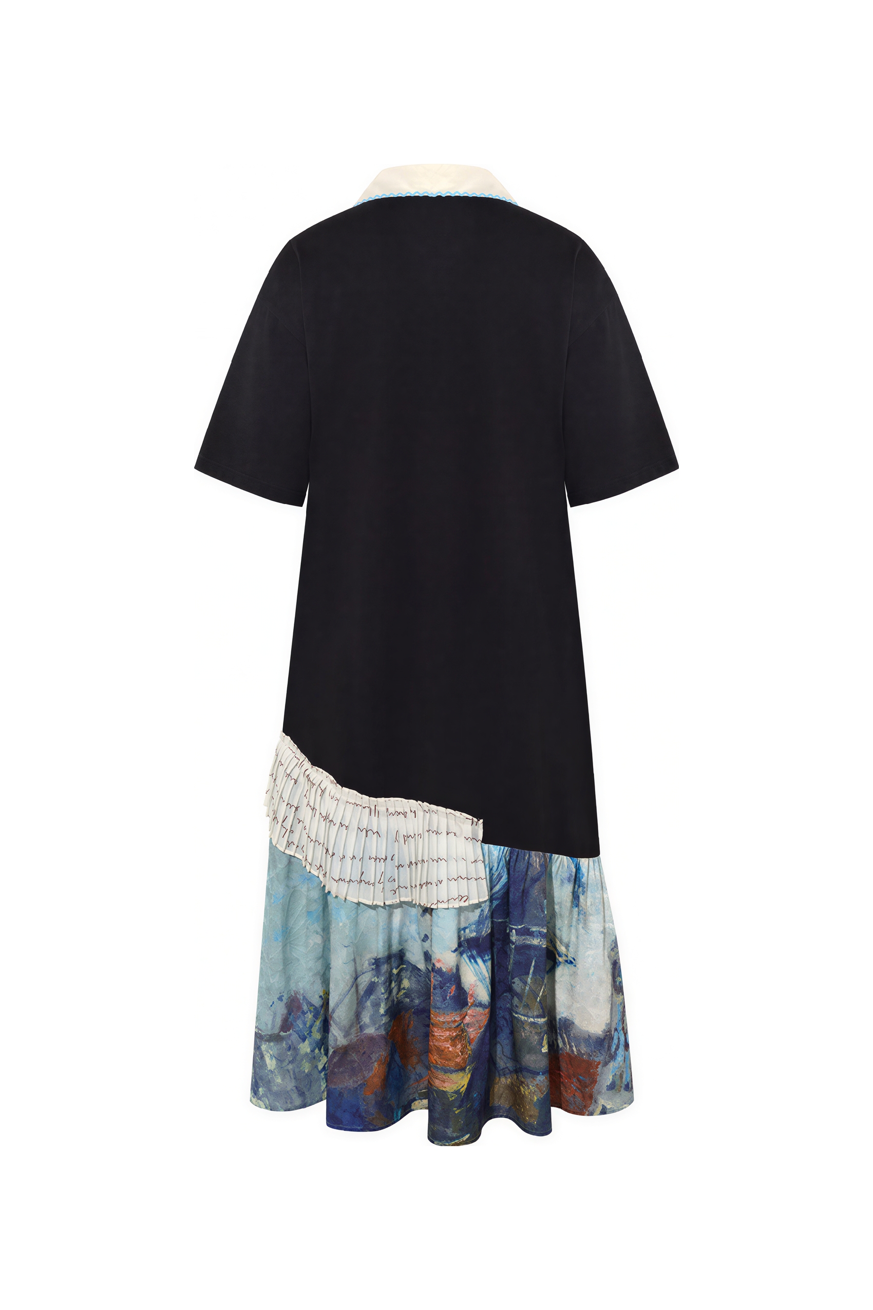 Pink Slim-Fit T-Shirt Dress