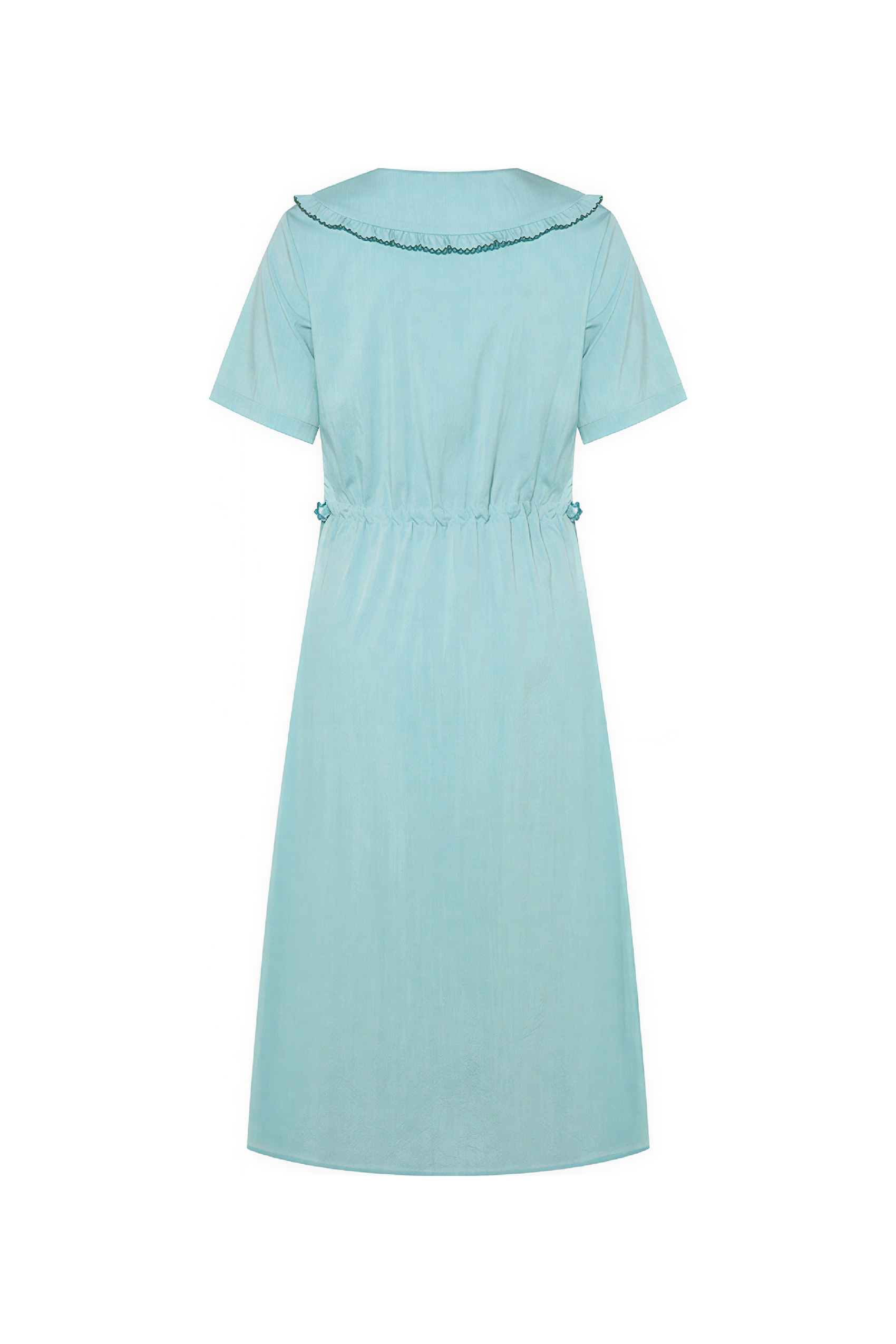 Van Gogh-Inspired Art Print Slimming Maxi Dress