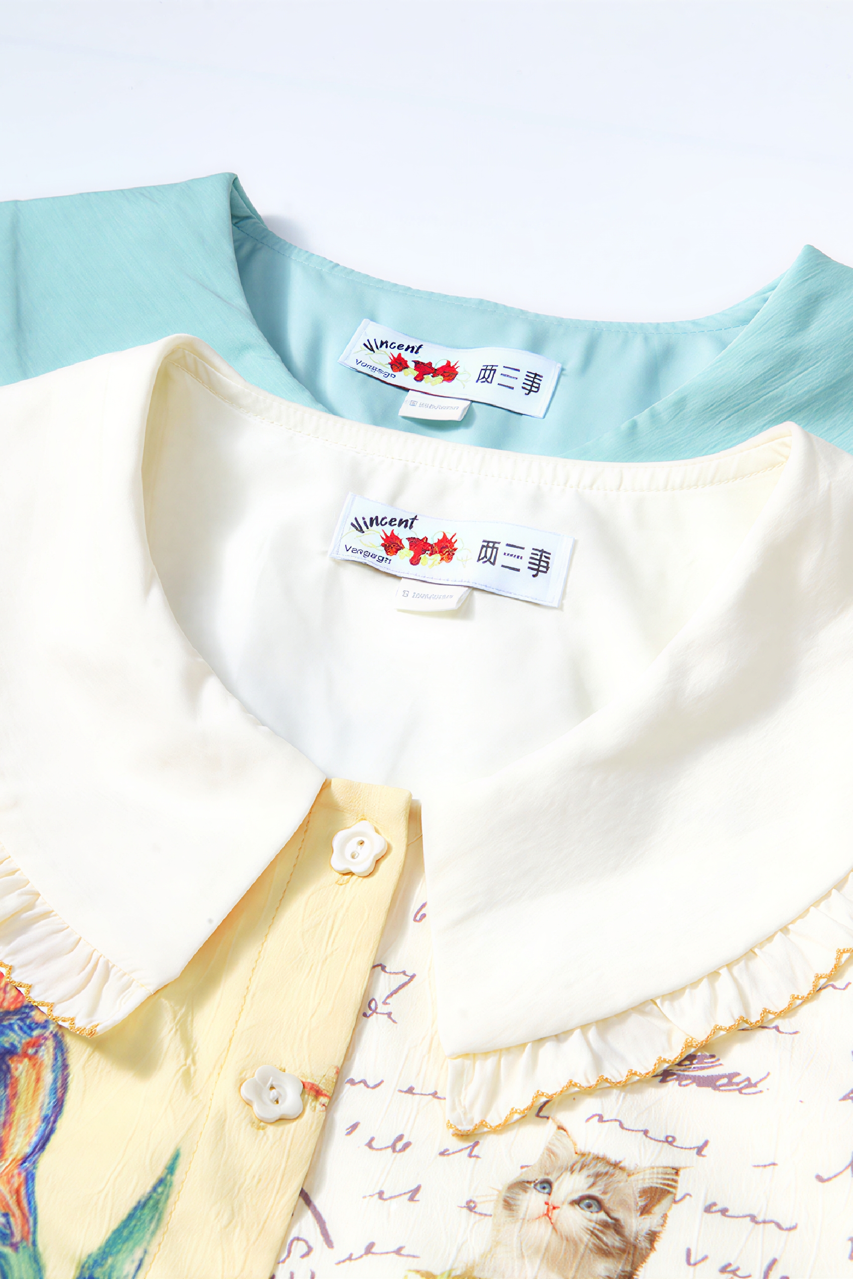 Van Gogh-Inspired Art Print Slimming Maxi Dress